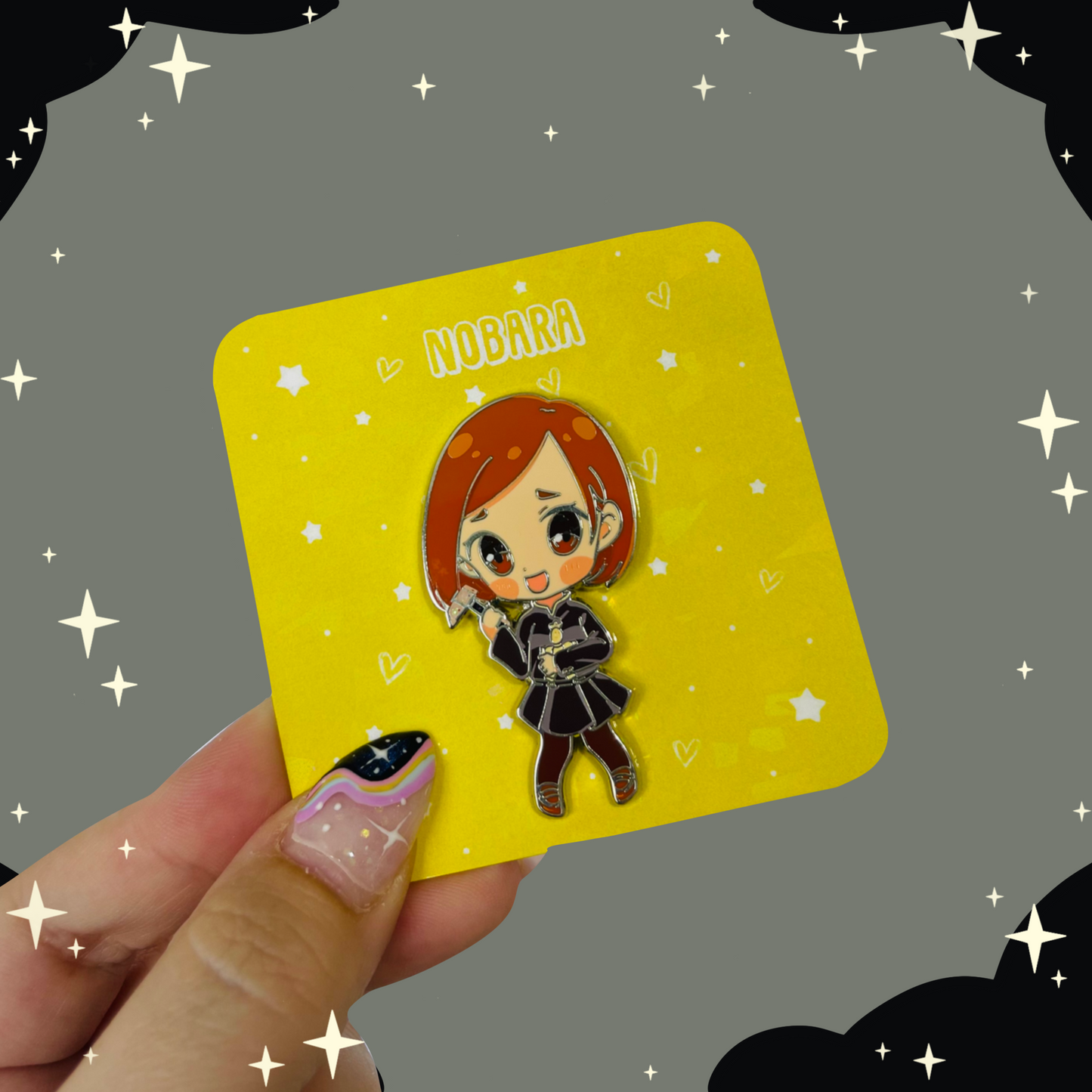 JJK Cuties ☆ Pins