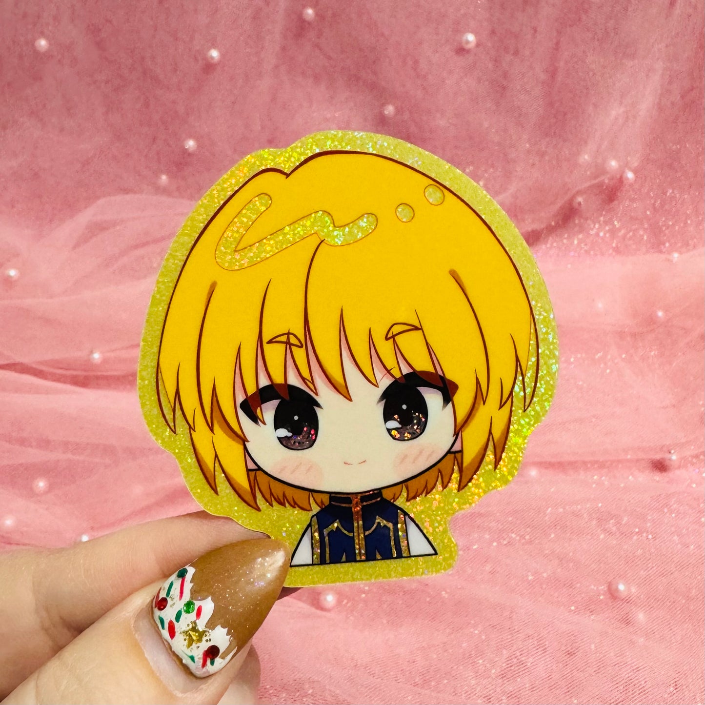 H☆H Stickers