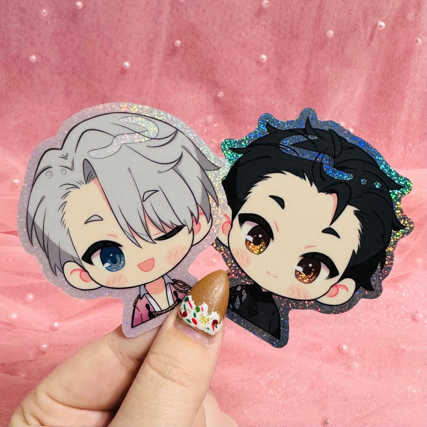 Ice Skater Stickers