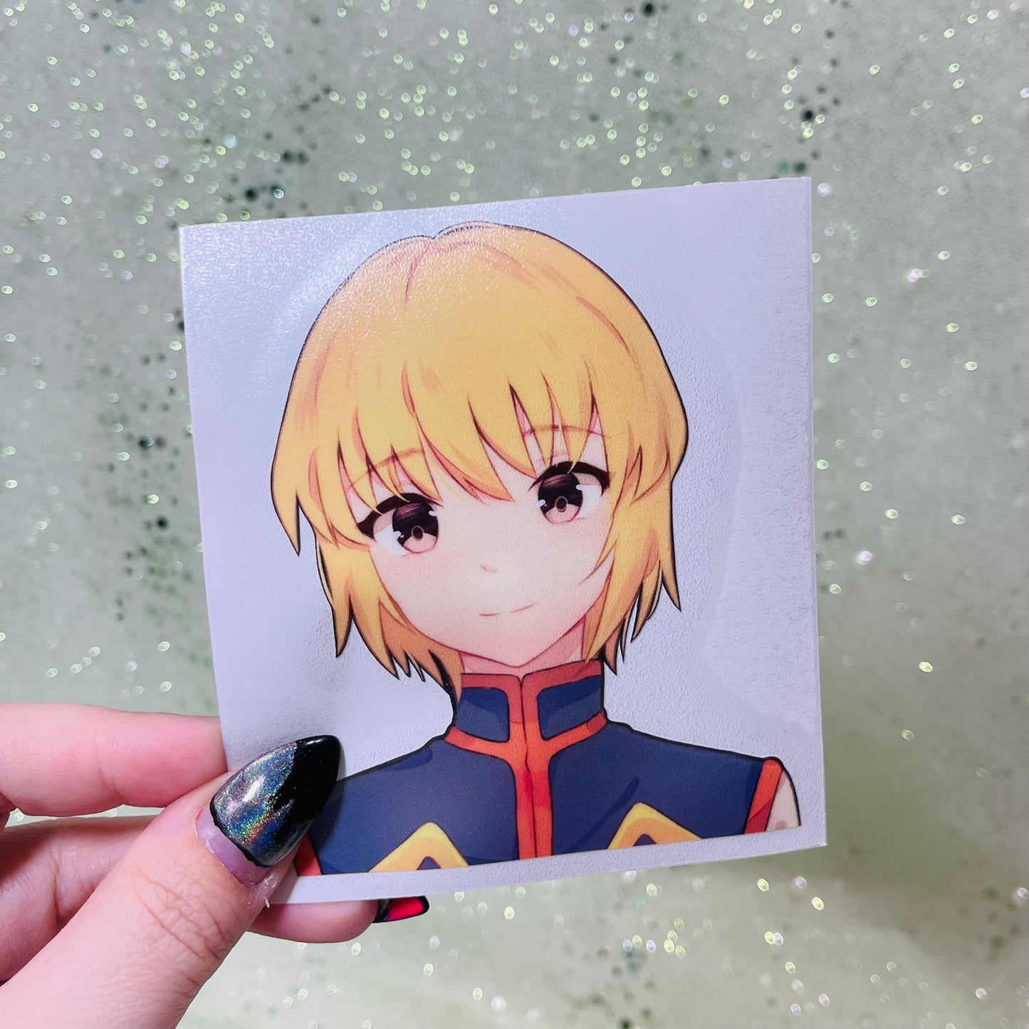 H☆H Cutie Stickers