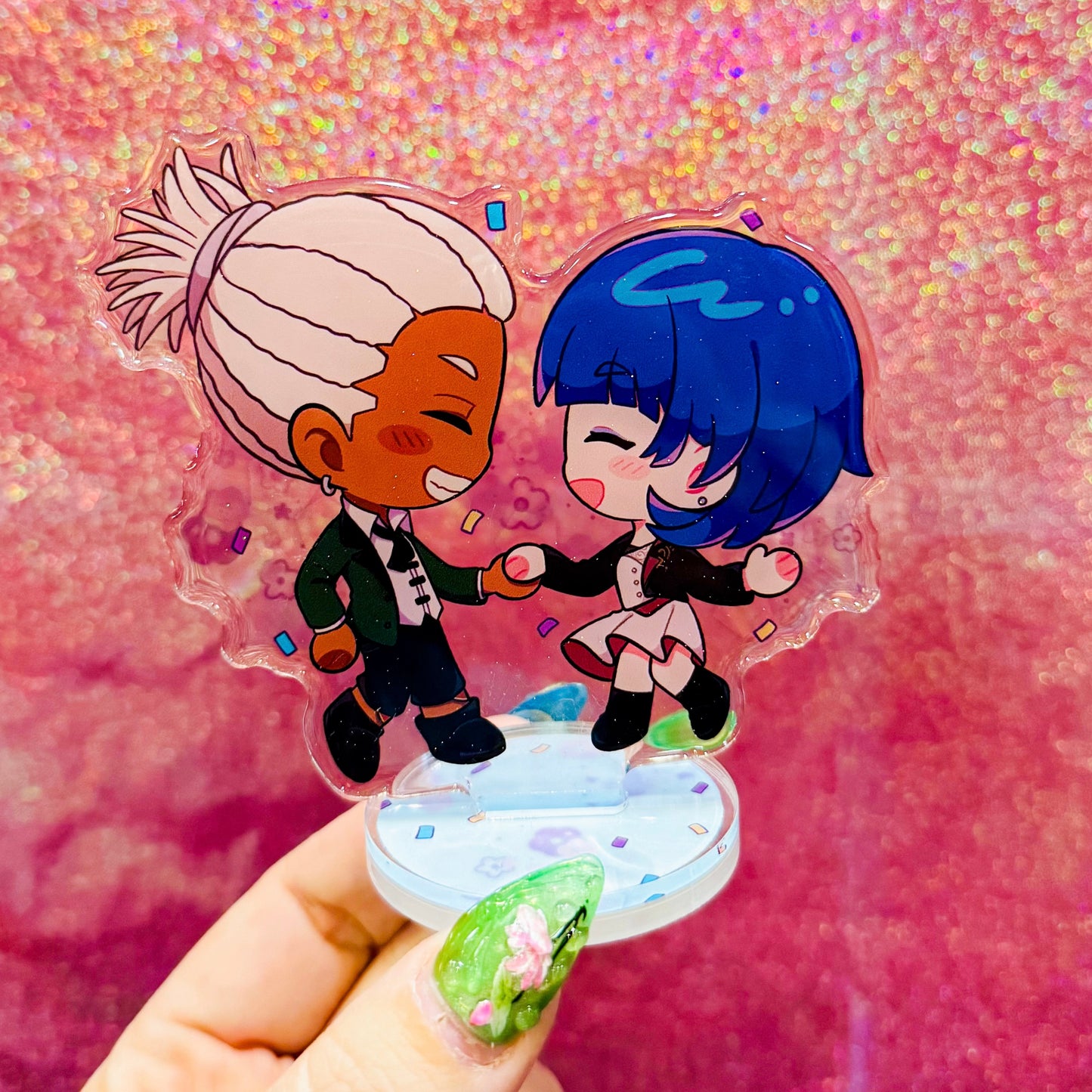 Arcane EkkPow Couple ☆ Acrylic Stands