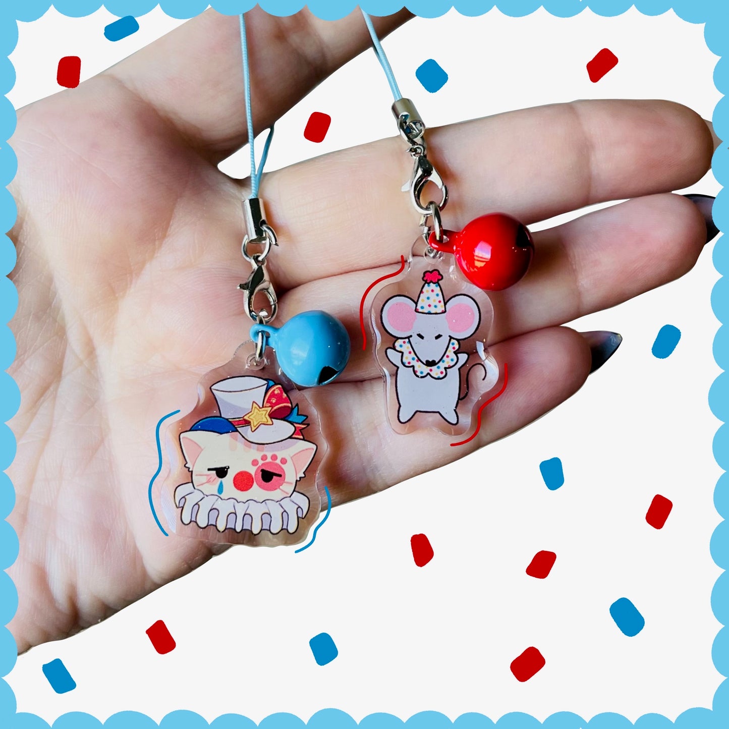 Clown ☆ Phone Charms