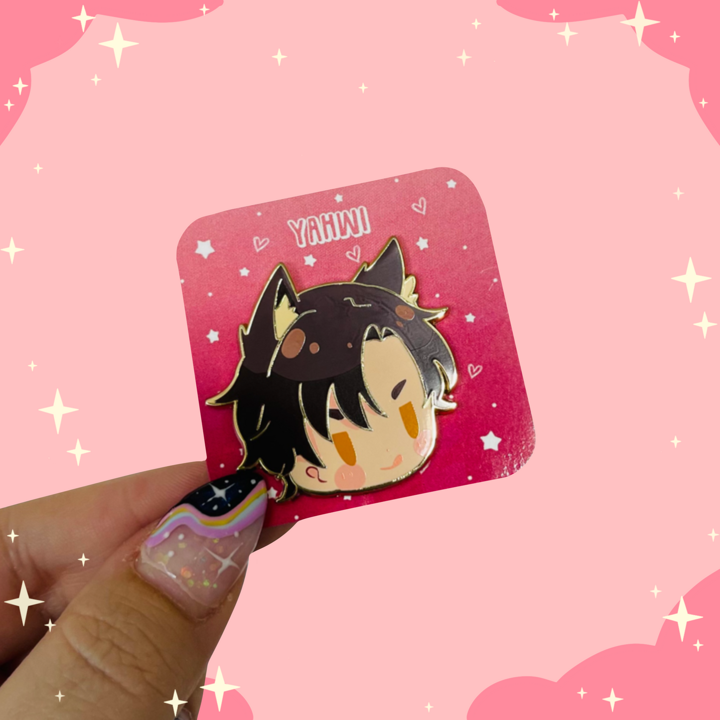YTC Chibi Heads ☆ Pins