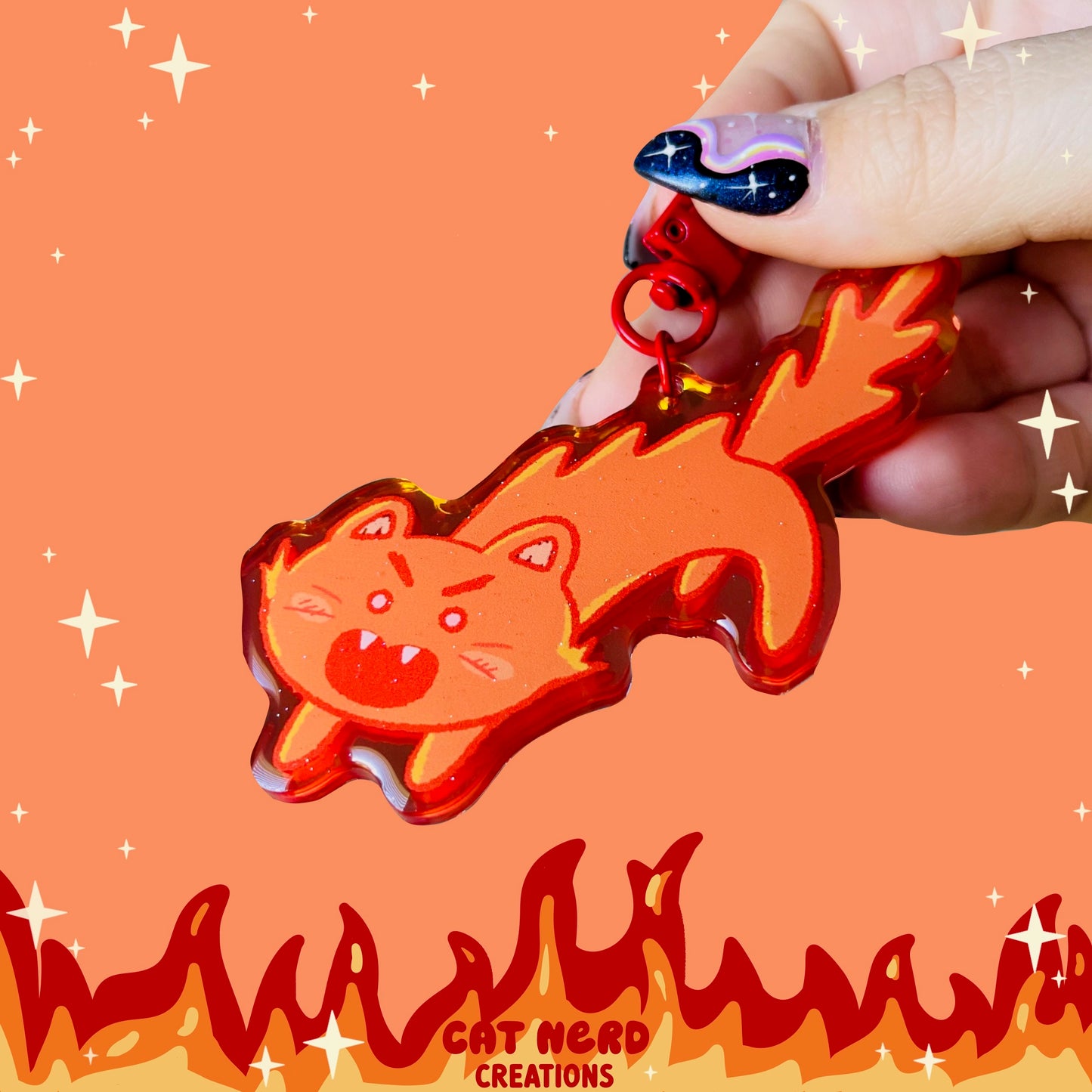 Spicy Cat ☆ Charm