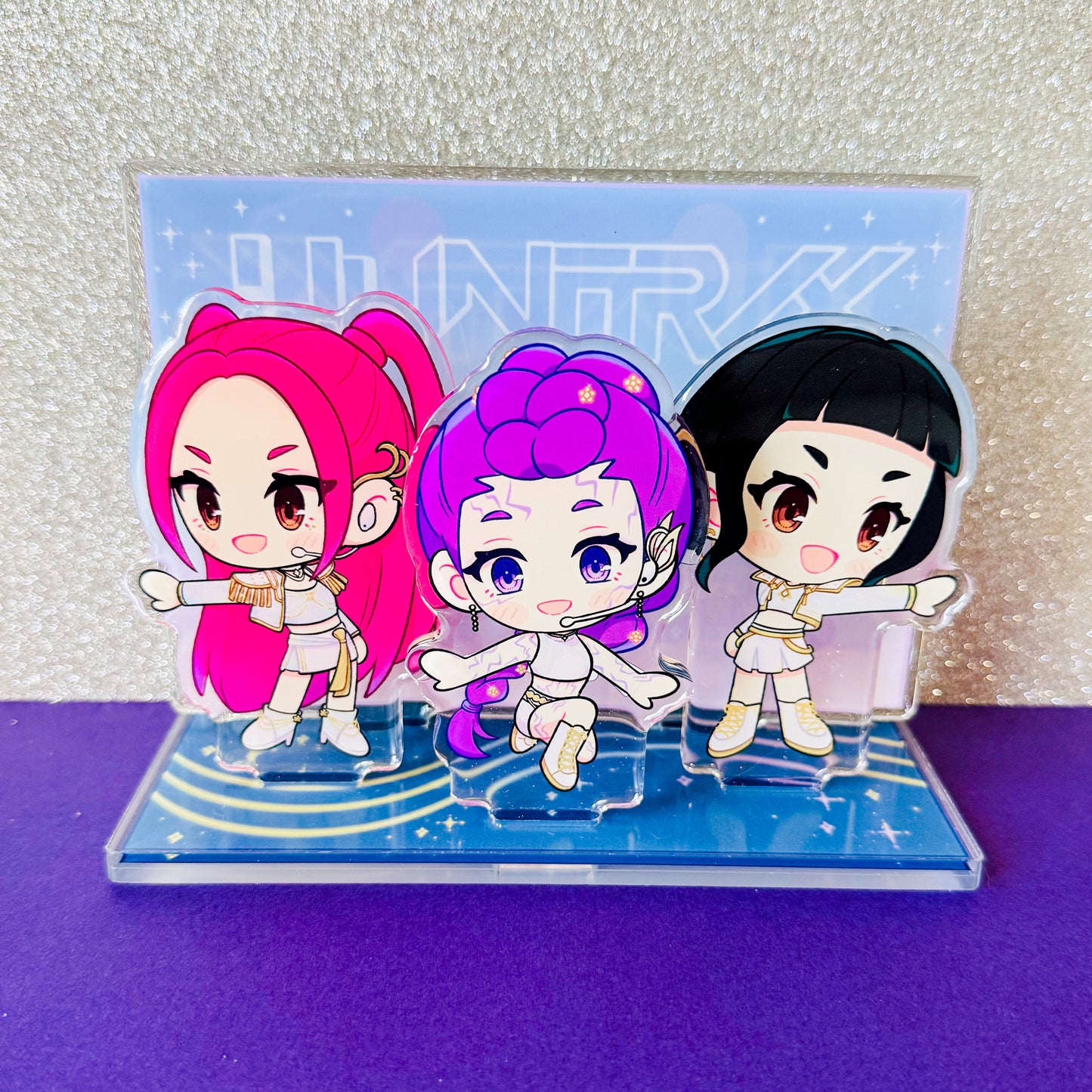 Kpop ☆ Golden/What It Sounds Like ☆ Acrylic Stand