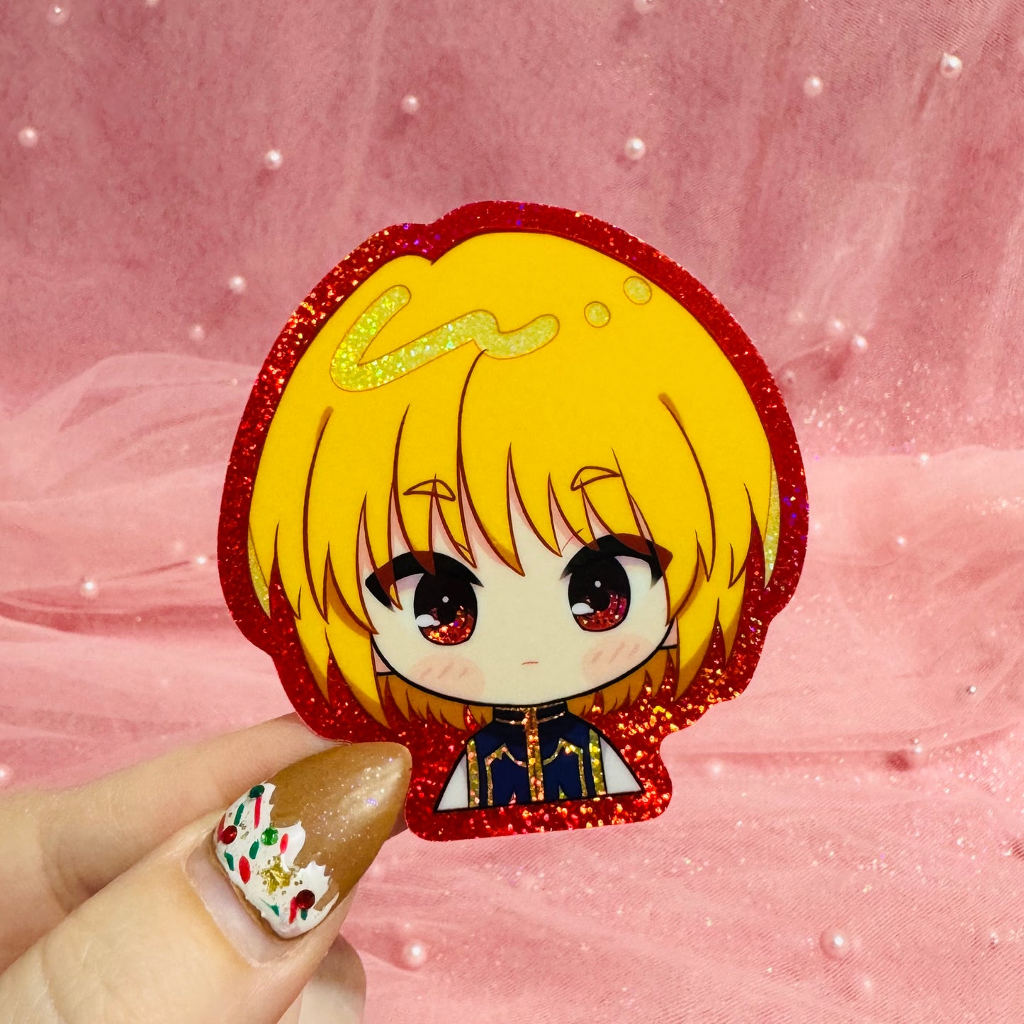 H☆H Stickers