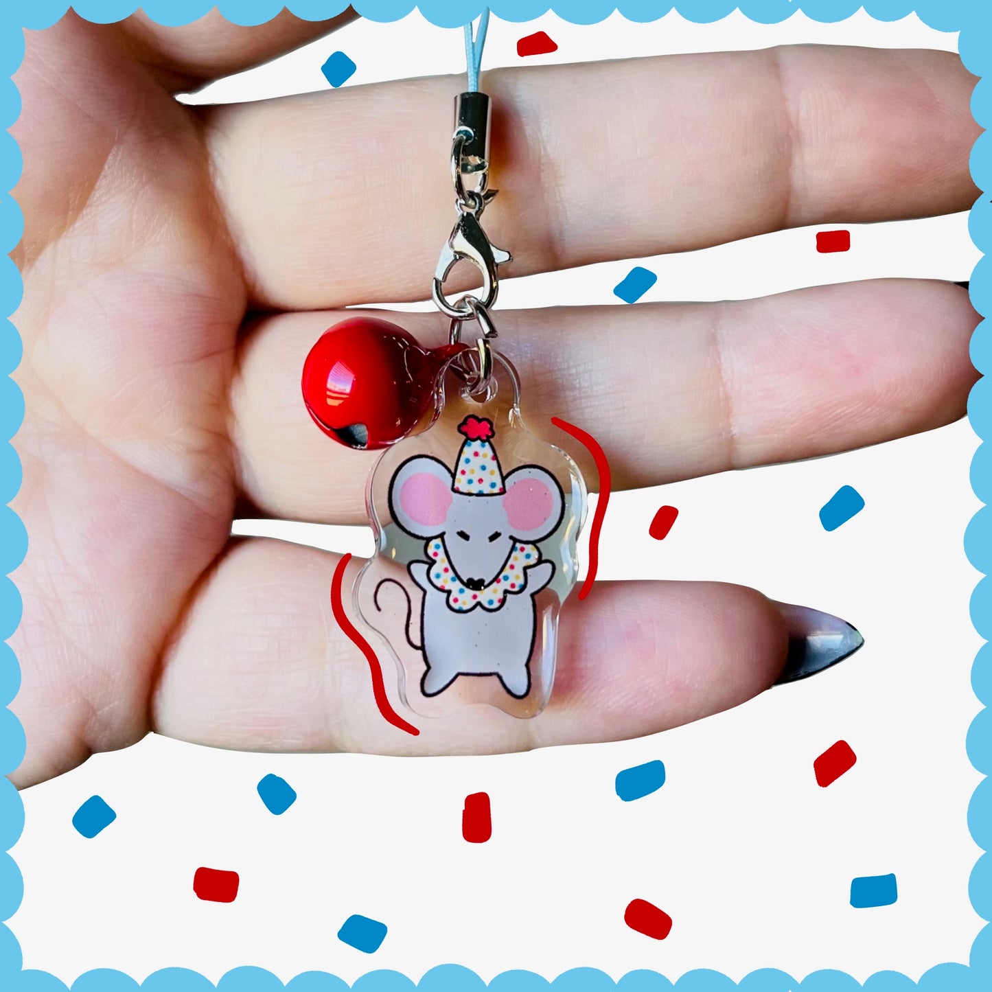 Clown ☆ Phone Charms