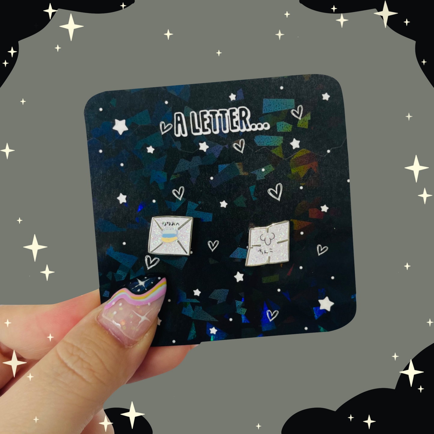 A Letter ☆ Pins