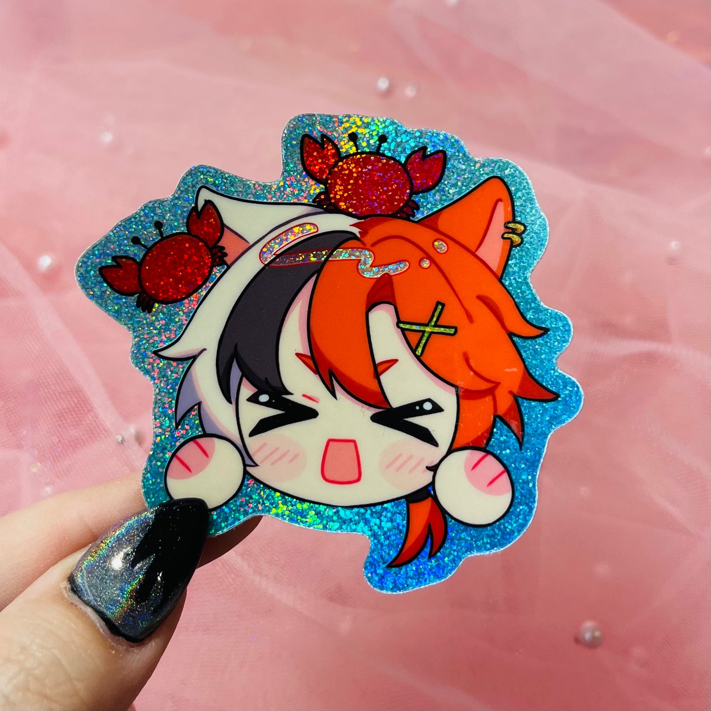 Jushi & Tsukuru Stickers (Summer Vers)