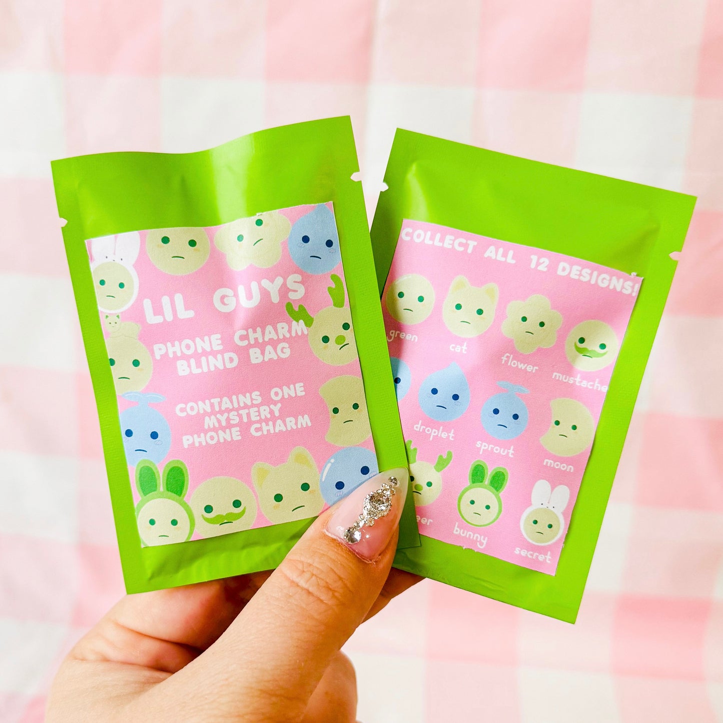 Lil Guys ☆ Phone Charms ☆ Blind Bag