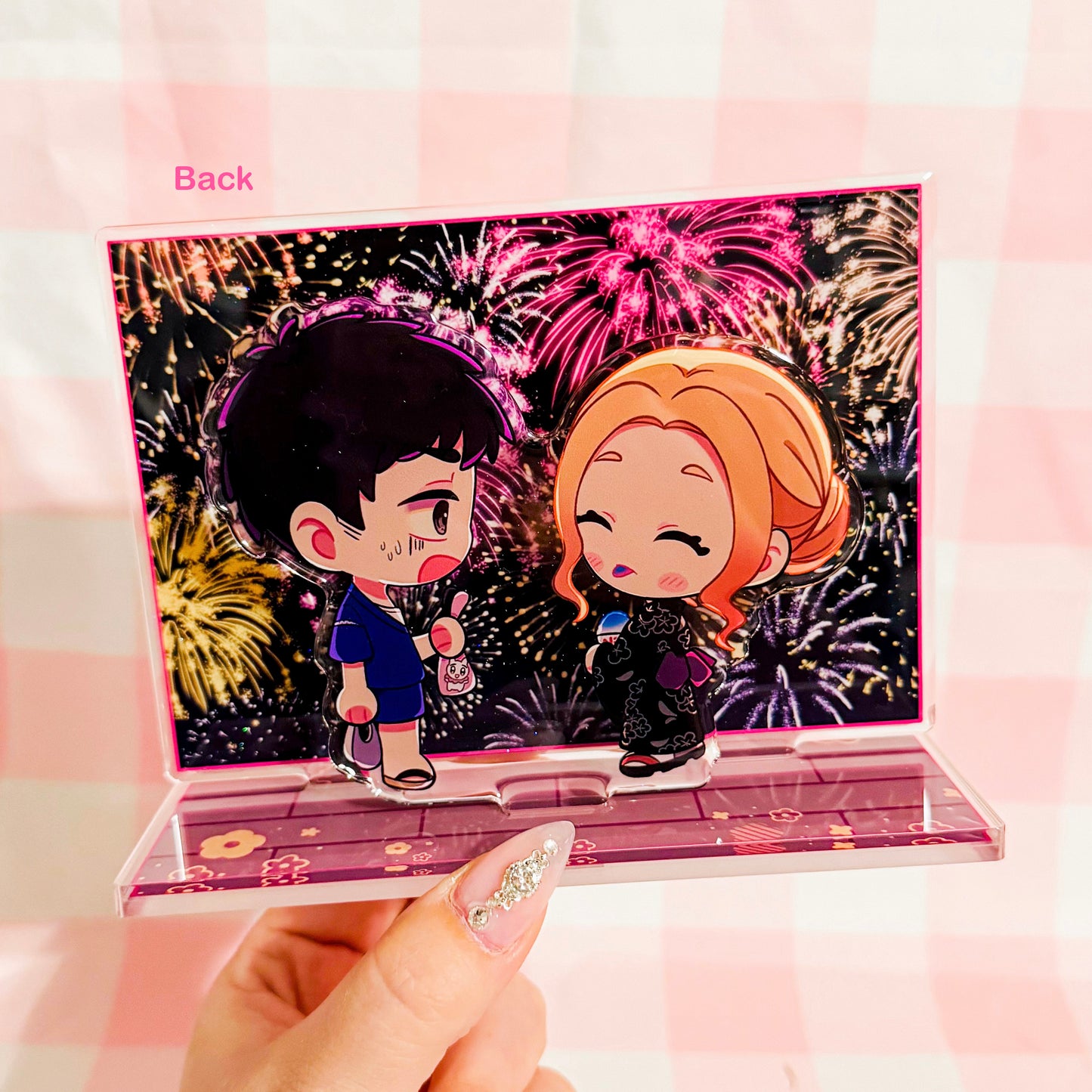 Cosplay Darling ✿ The Festival Fireworks Scene ✿ Acrylic Stand