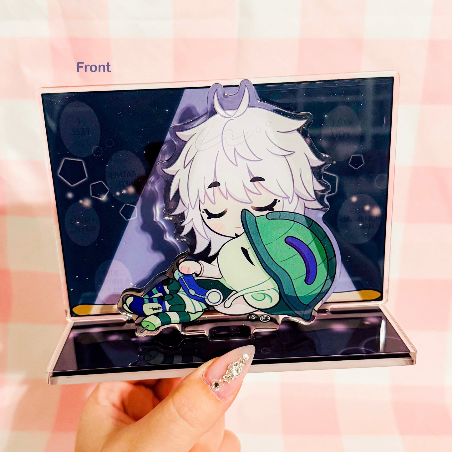 HxH ☆ Gungi Scene ☆ Acrylic Stand