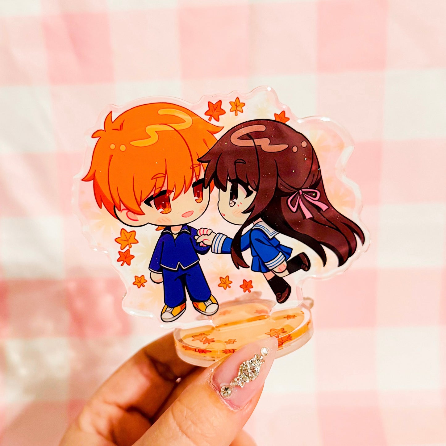 Fruba Couple ✿ Acrylic Stand