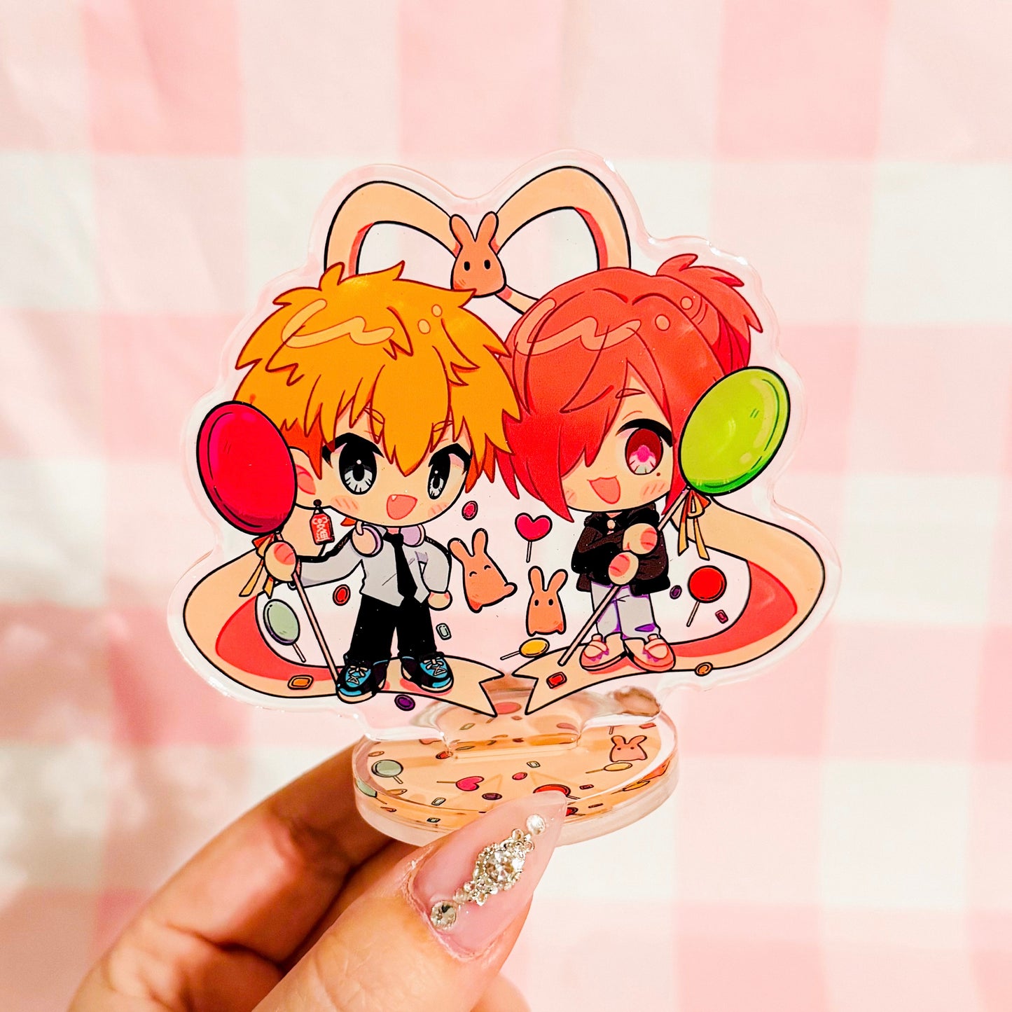 TBHK KouMitsu Couple ☆ Acrylic Stands