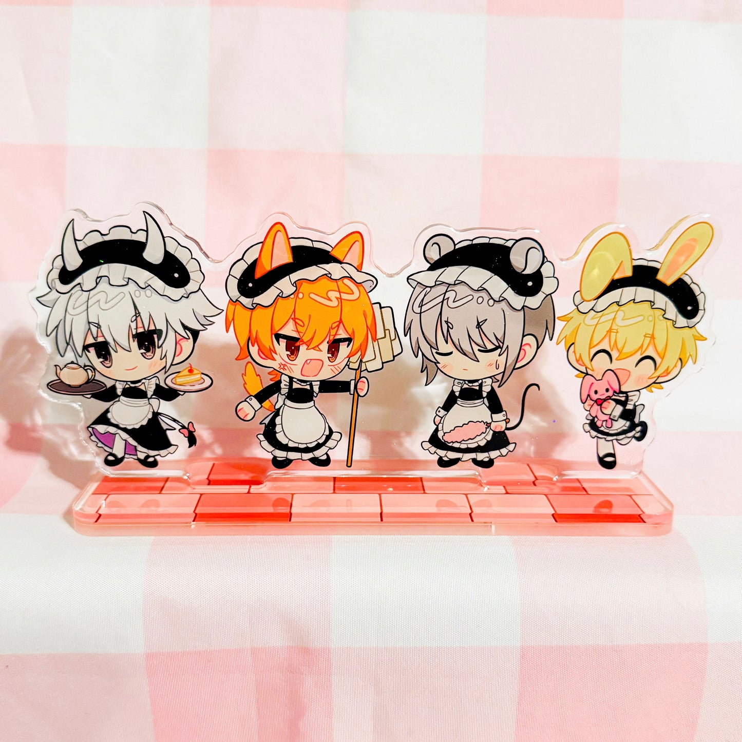 Fruba Maid Boys ✿ Acrylic Stand
