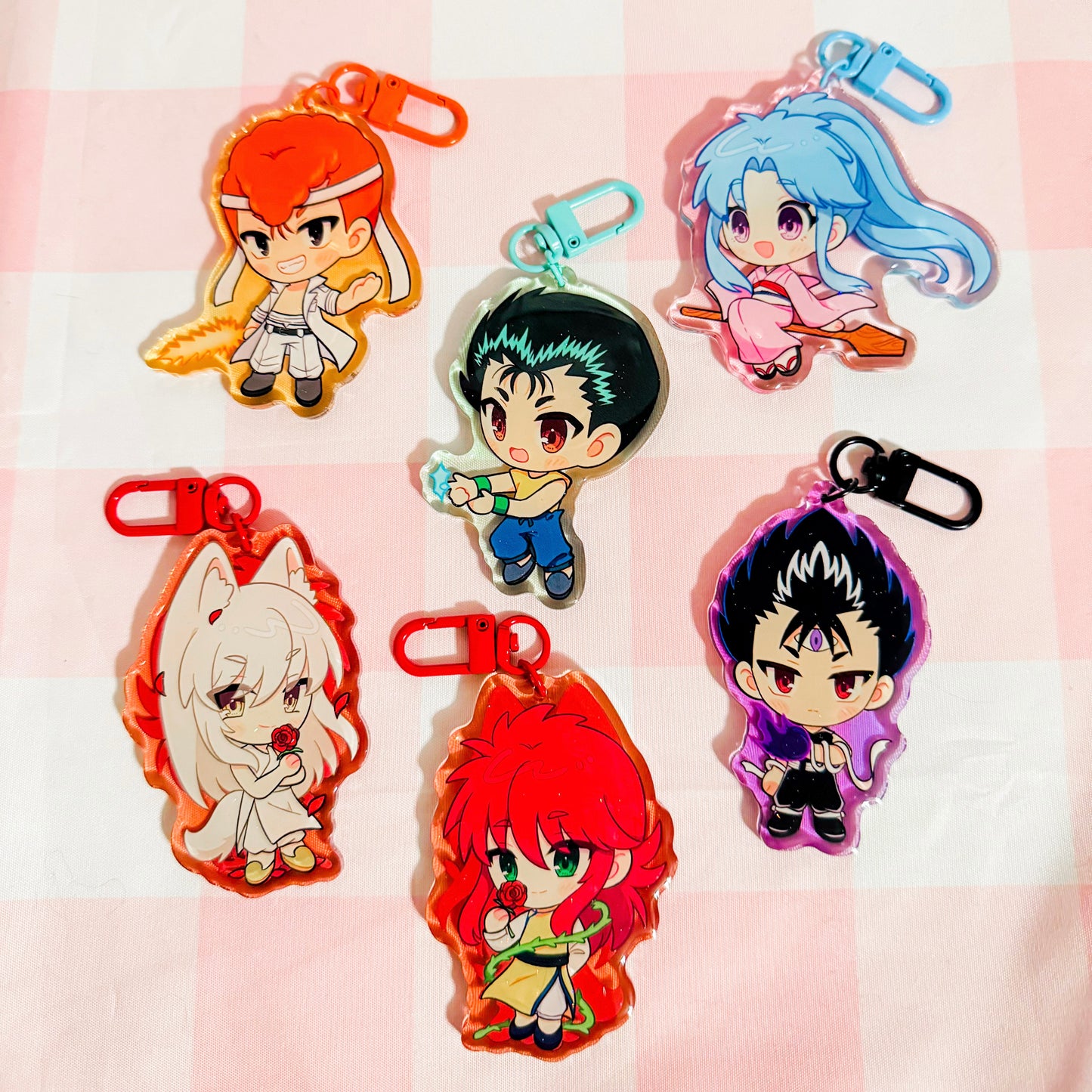 YYH ☆ Charms
