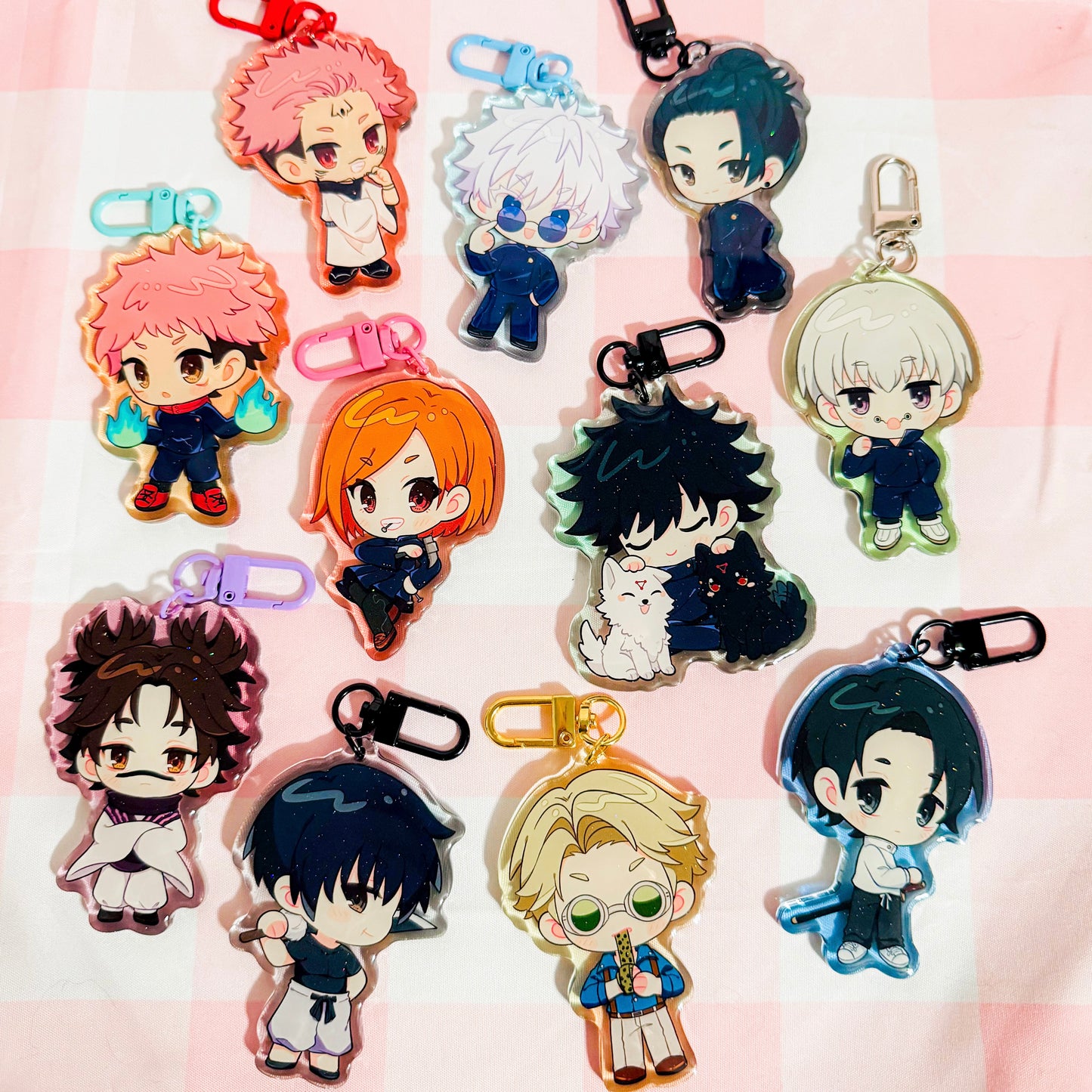JJK ☆ Charms