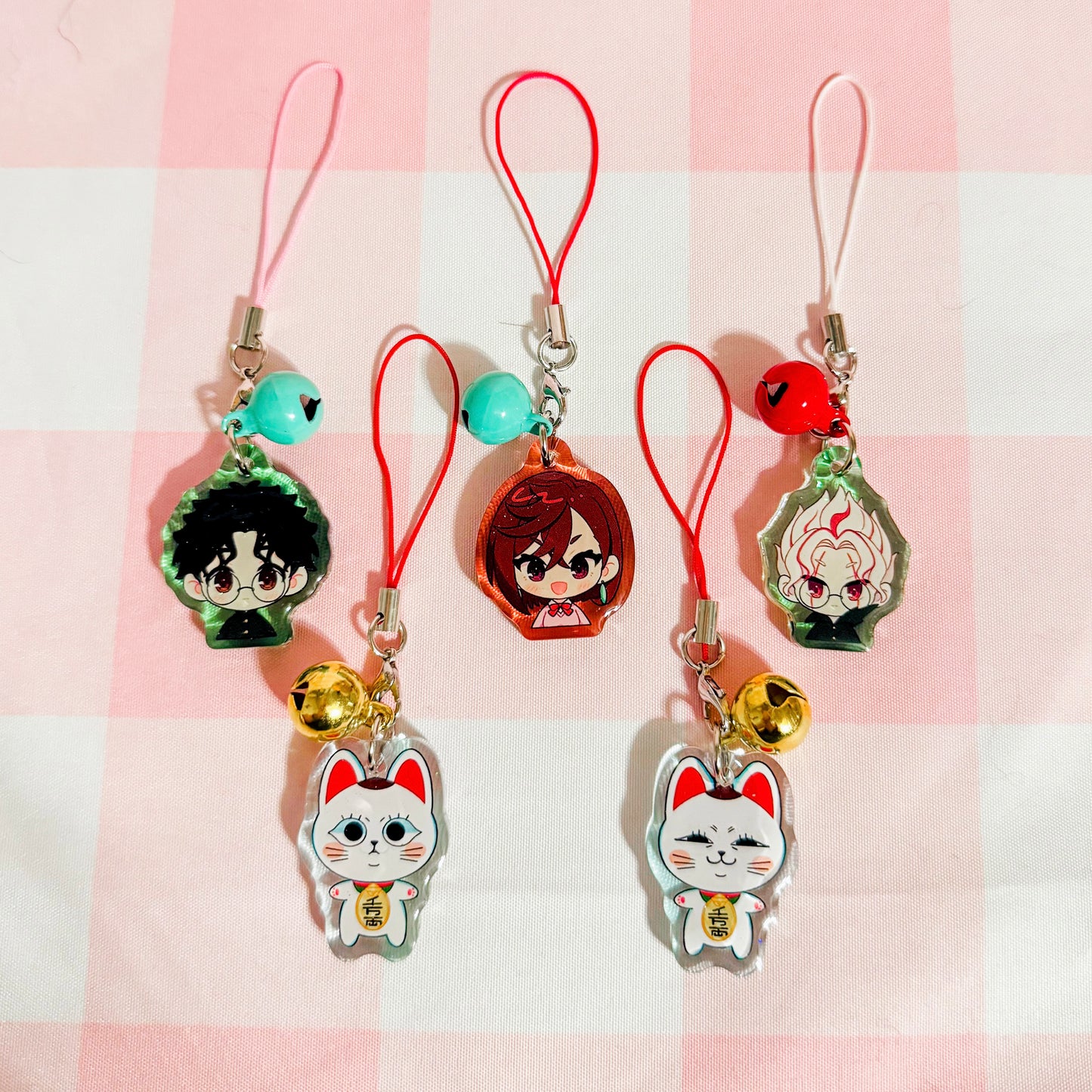Dan ☆ Phone Charms