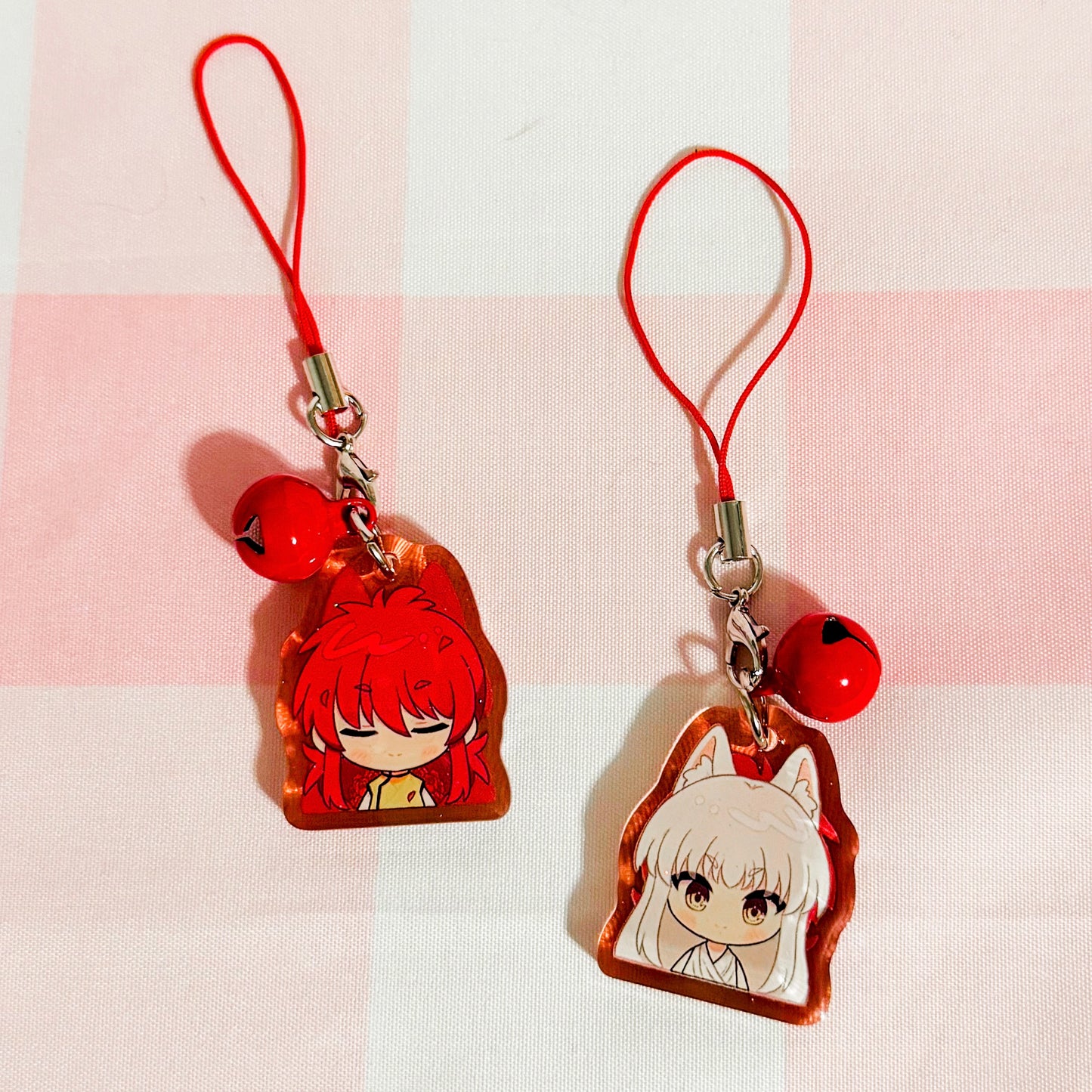 YYH ☆ Phone Charms
