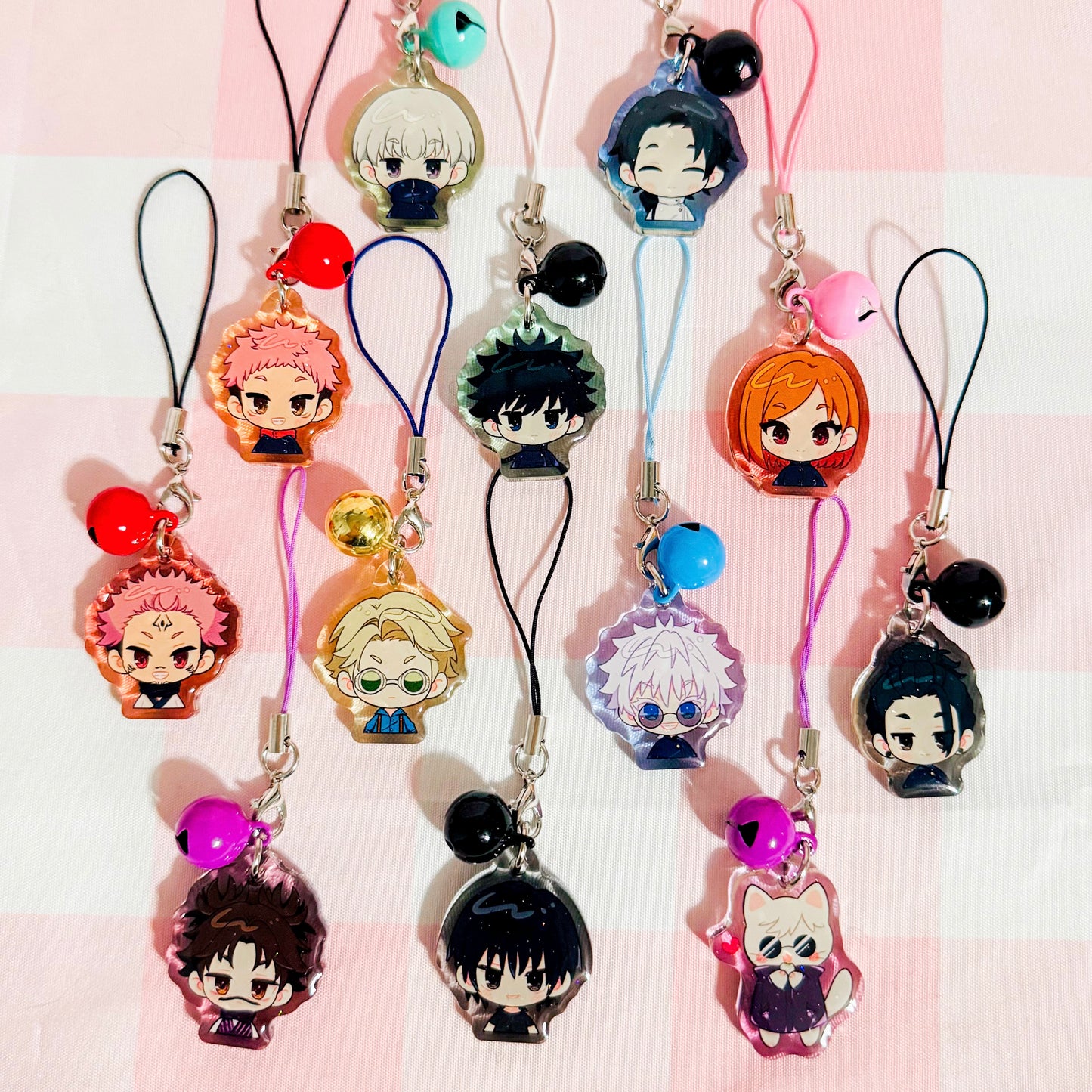 JJK ☆ Phone Charms