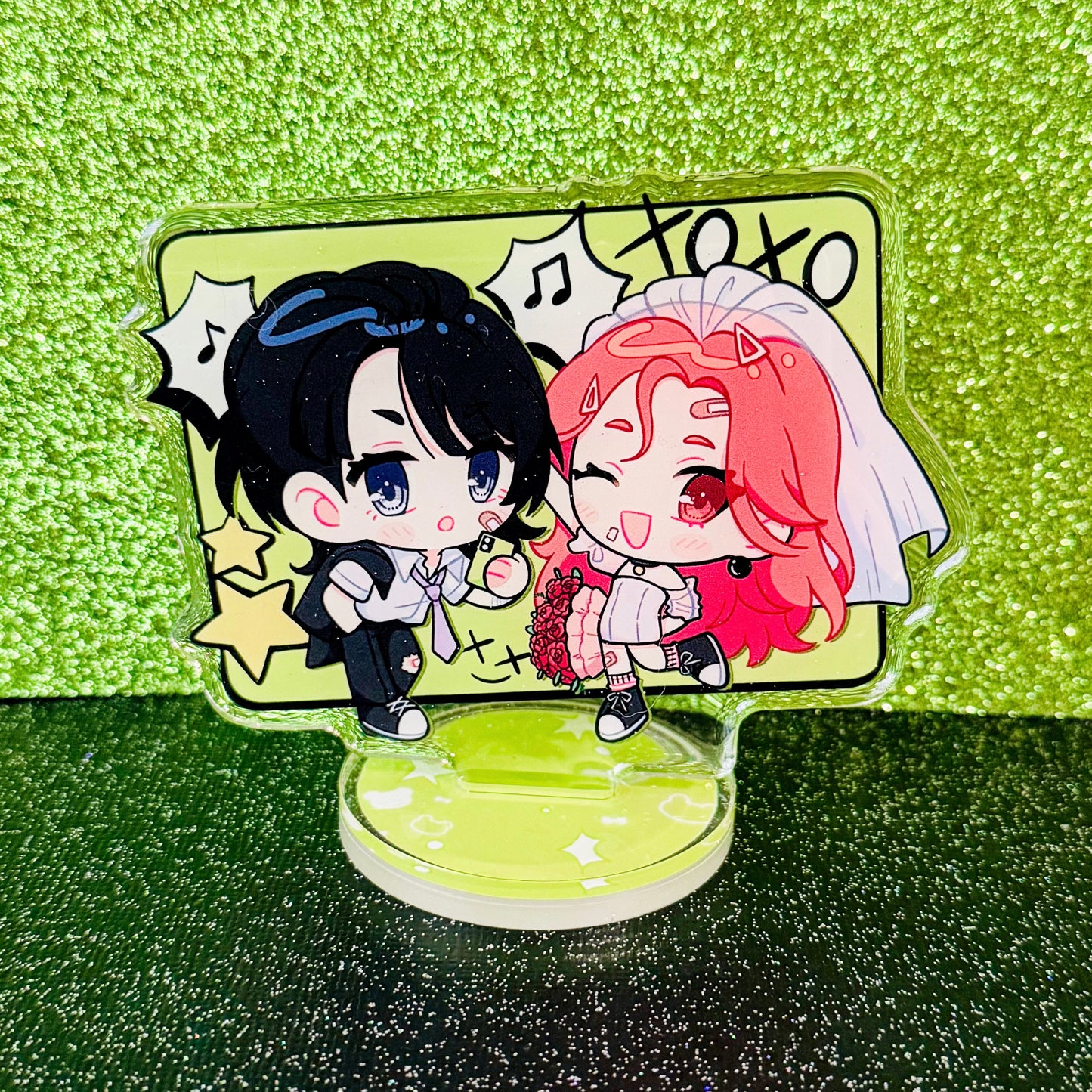 Green Yuri ☆ Couple ☆ Acrylic Stand