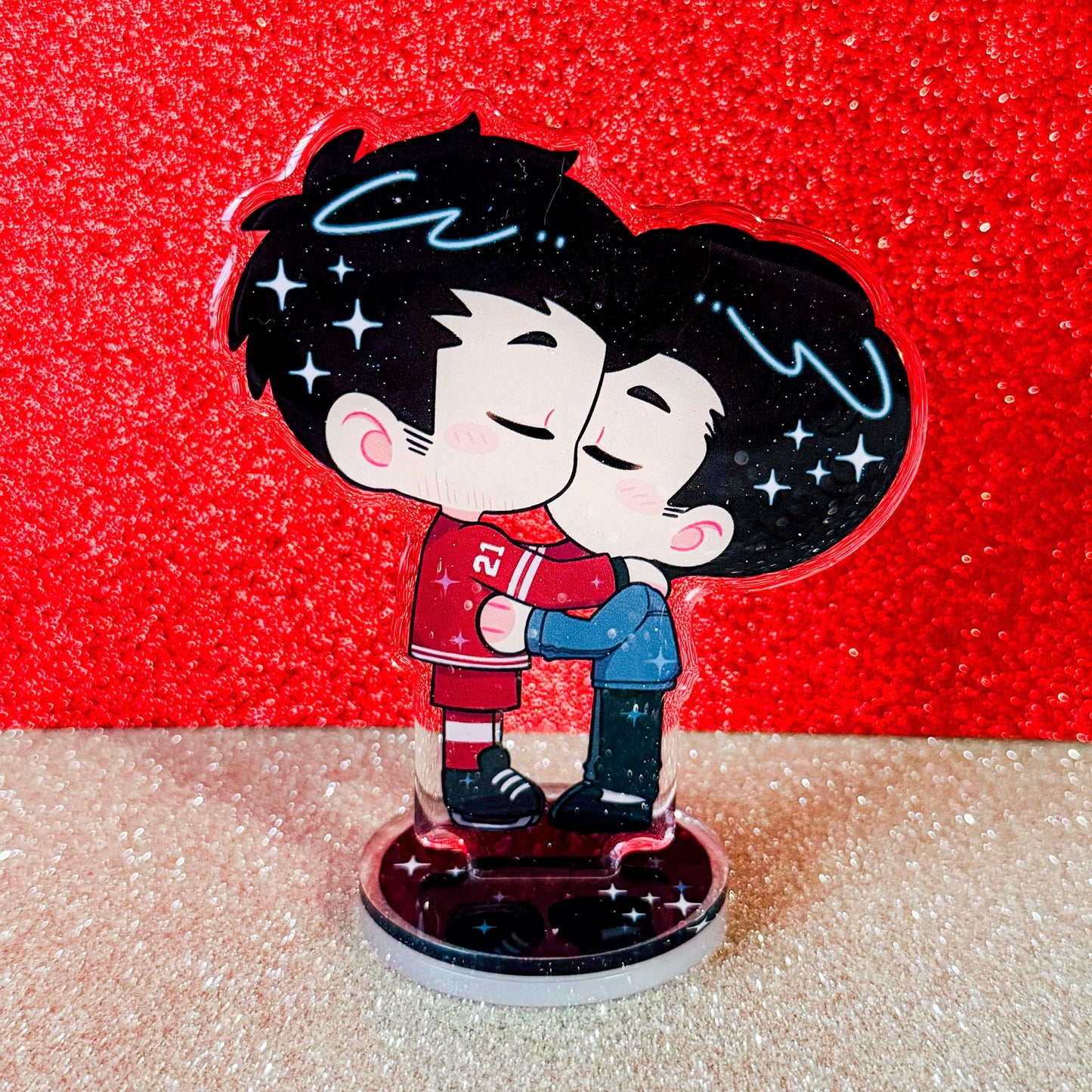 Heated Hockey ☆ ScottKip Couple ☆ Acrylic Stand