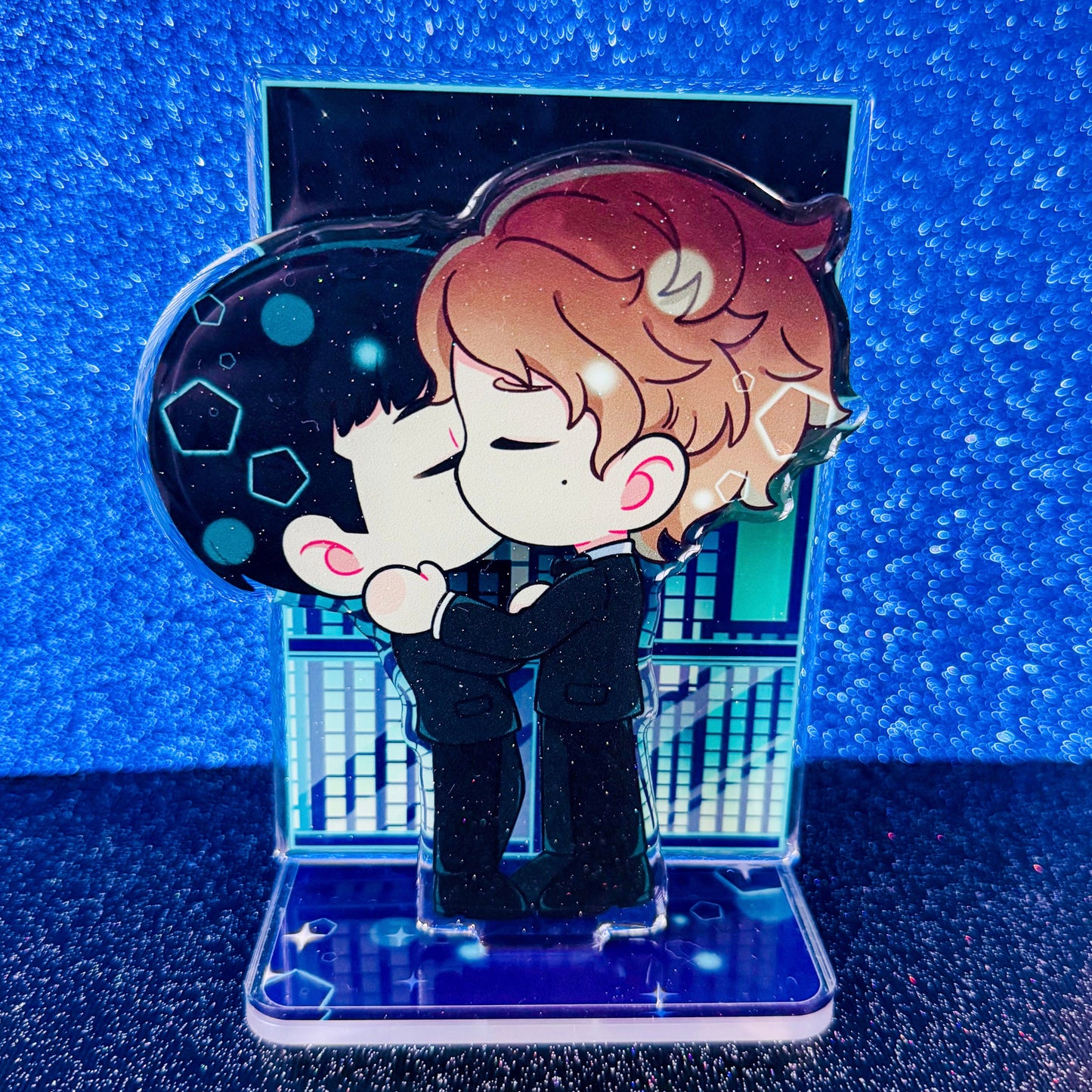 Heated Hockey ☆ Vegas Rooftop Scene ☆ Acrylic Stand