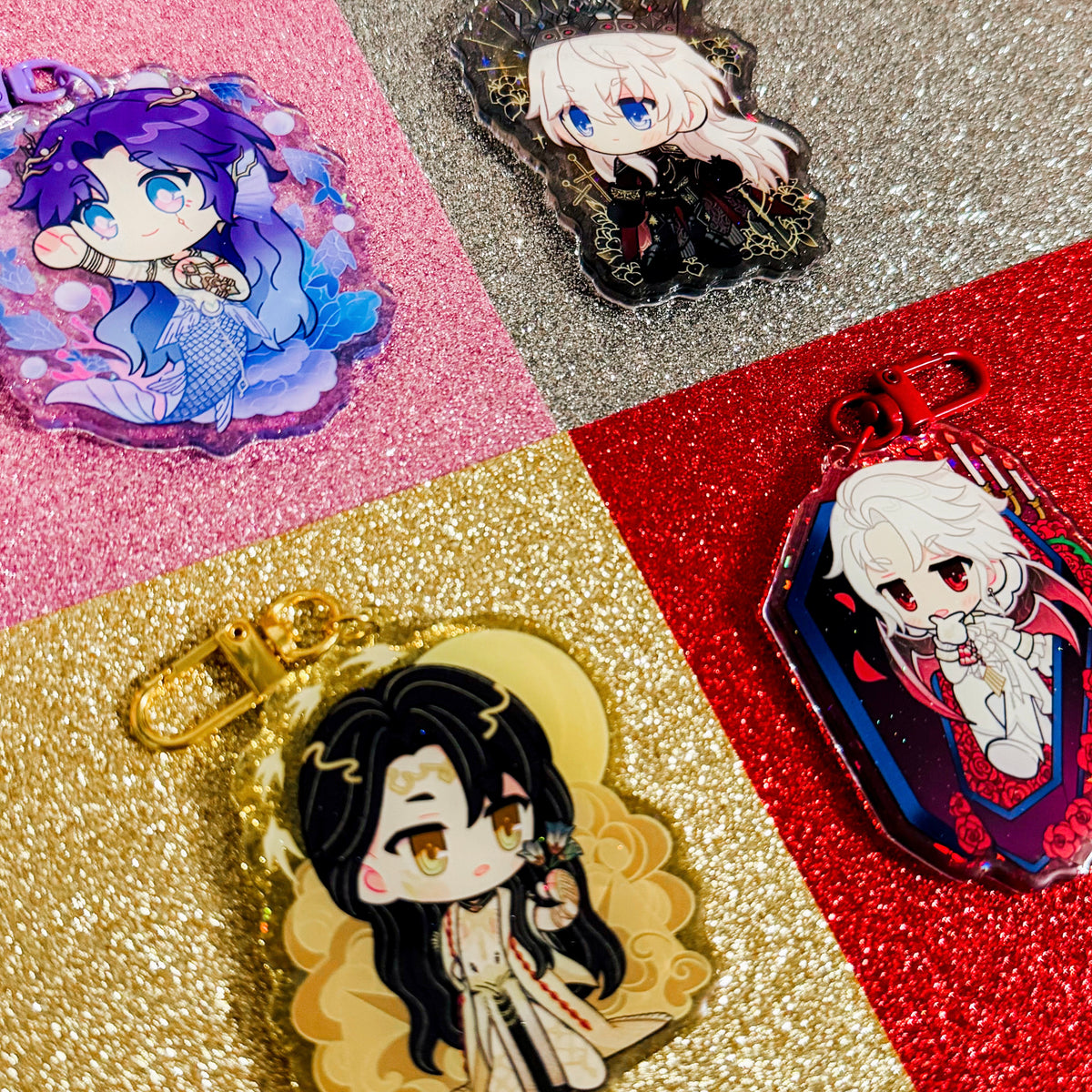 LADS ☆ Myth Ver ☆ Charms