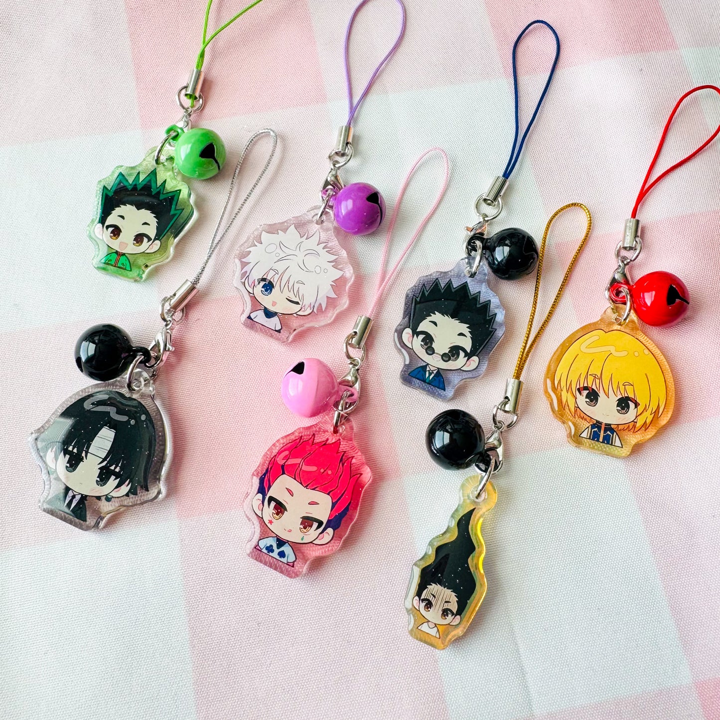 HxH ☆ Phone Charms