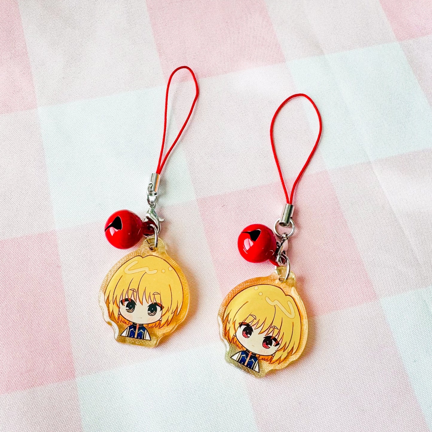 HxH ☆ Phone Charms