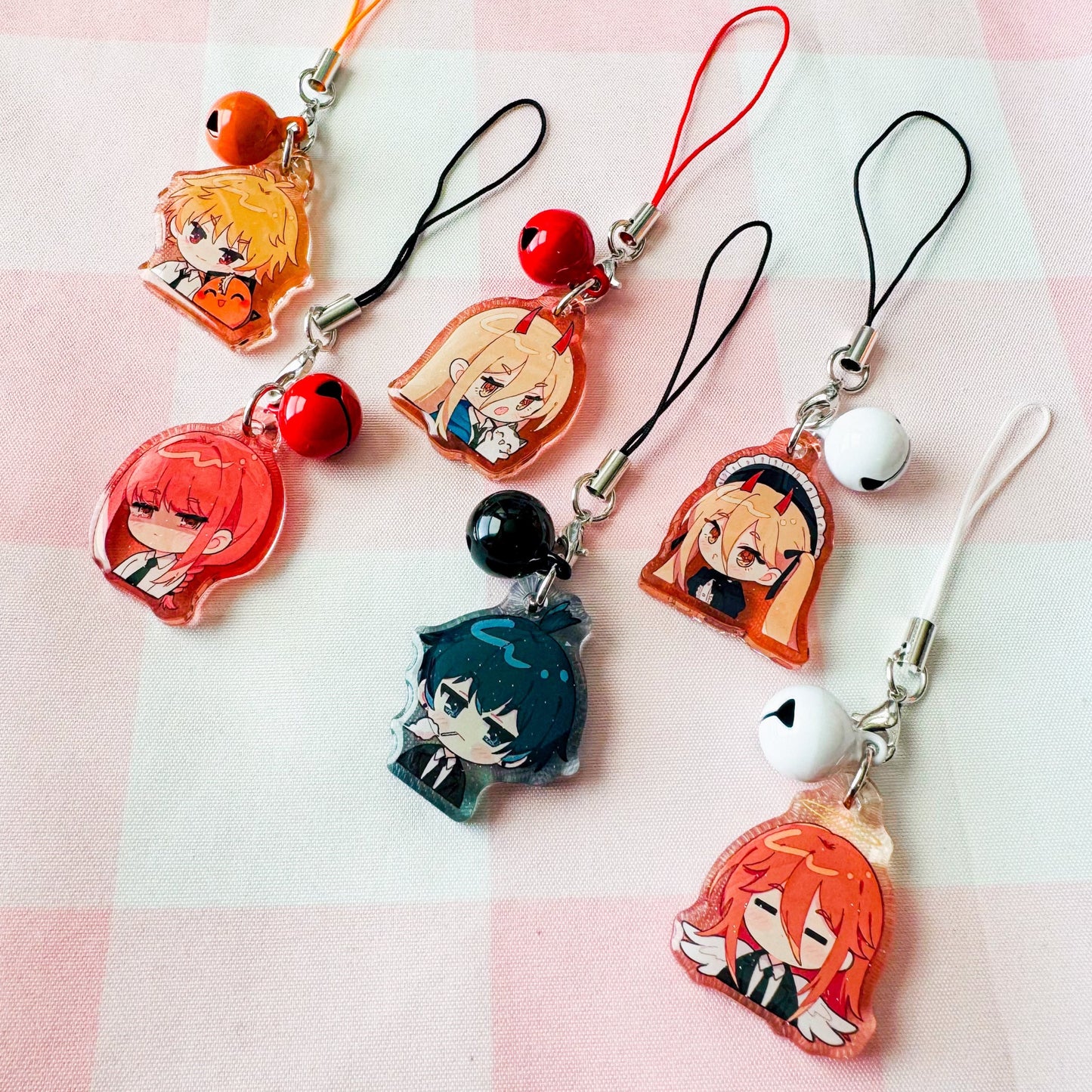 CSM ☆ Phone Charms
