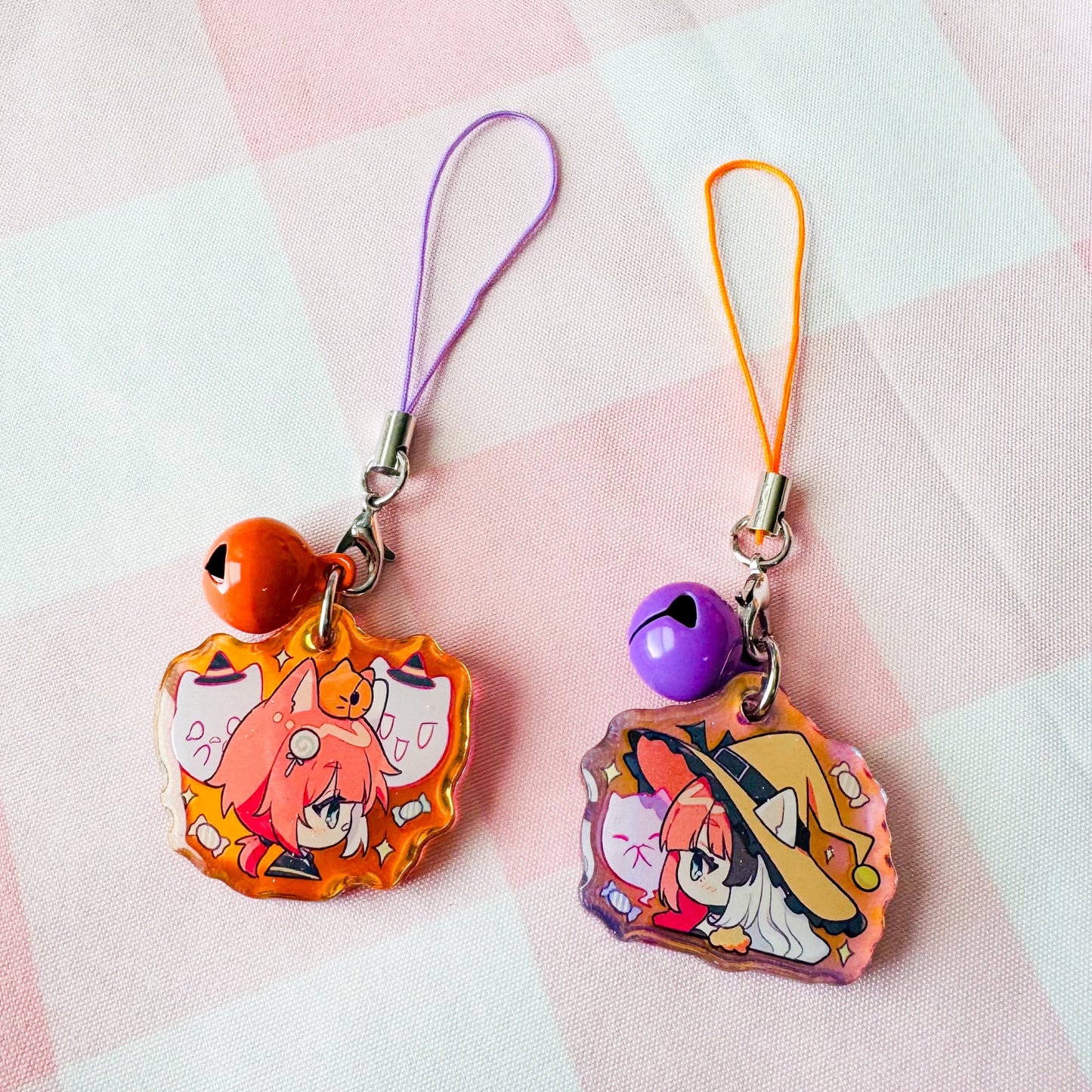 Mascots - Halloween ☆ Phone Charms
