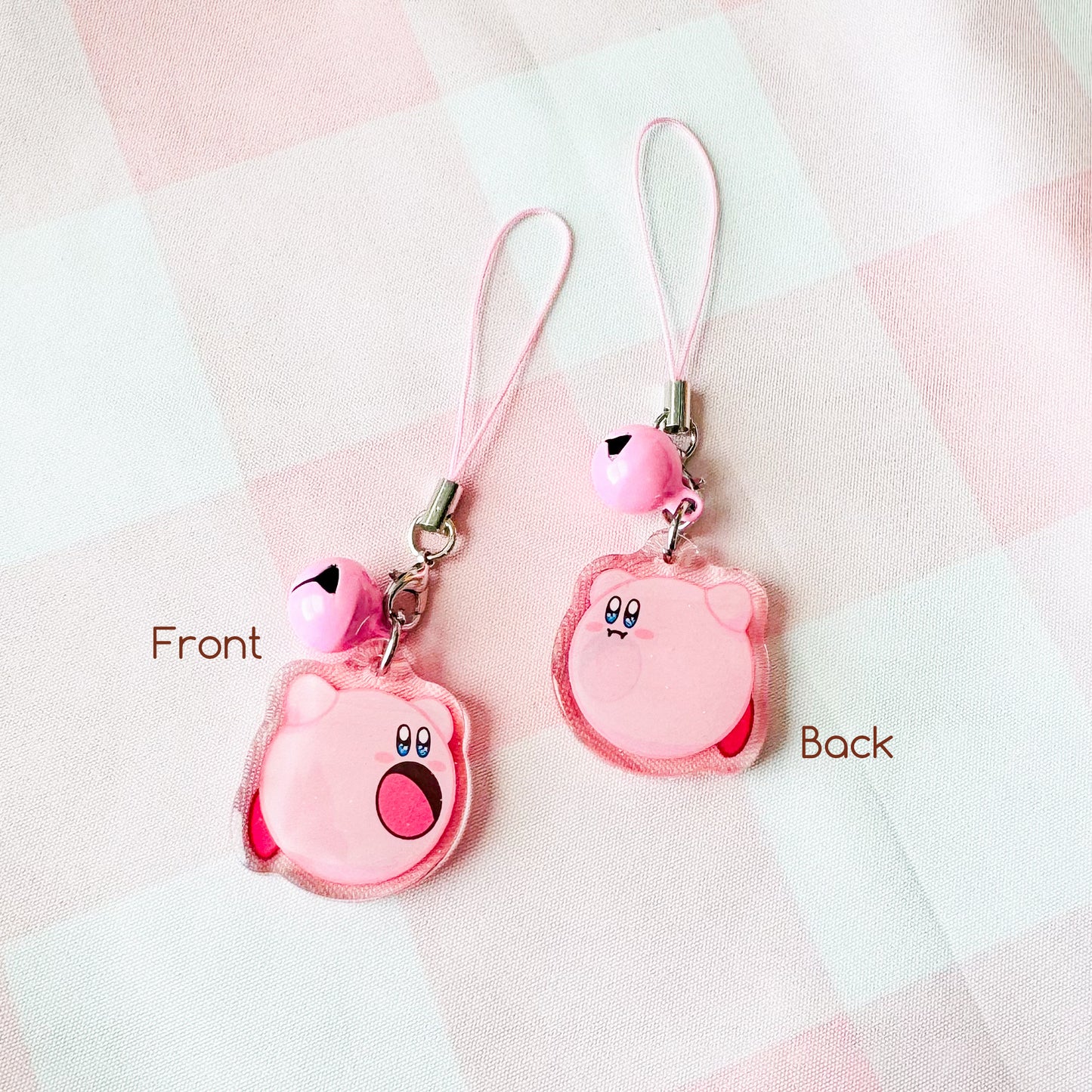 Hungry Pink ☆ Phone Charms