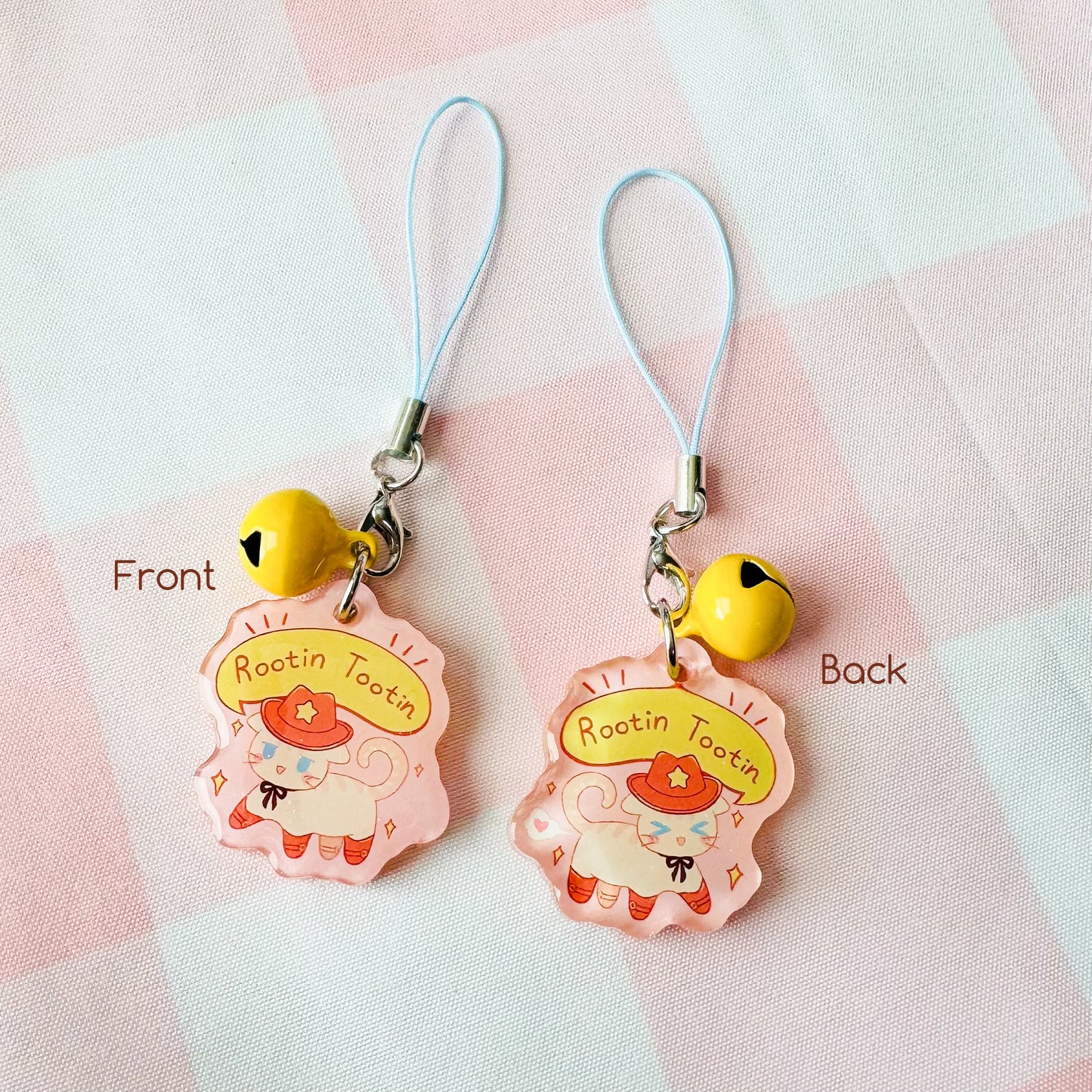 Cowboy Calcifer ☆ Phone Charms