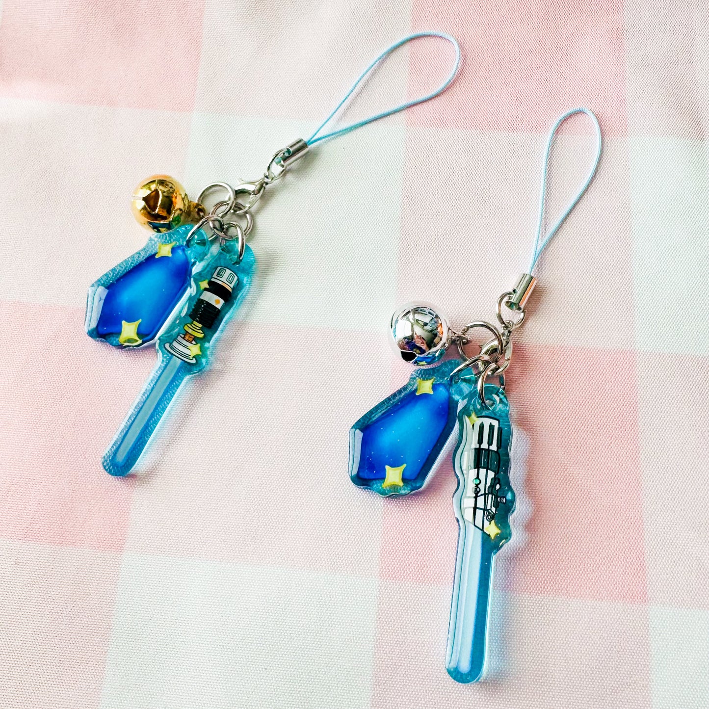 Glow Sabers ☆ Phone Charms
