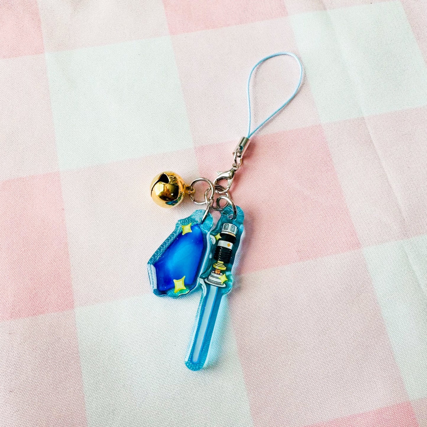 Glow Sabers ☆ Phone Charms