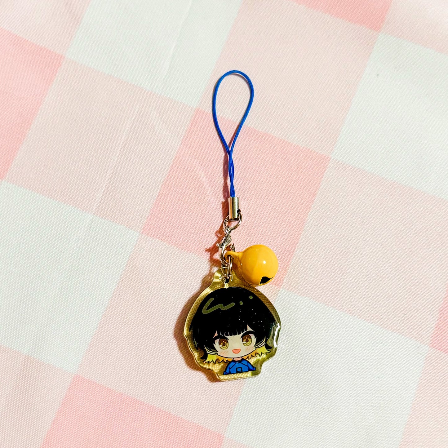 Blue Soccer ☆ Phone Charms