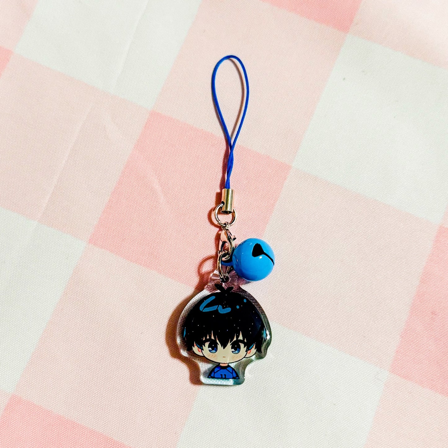 Blue Soccer ☆ Phone Charms