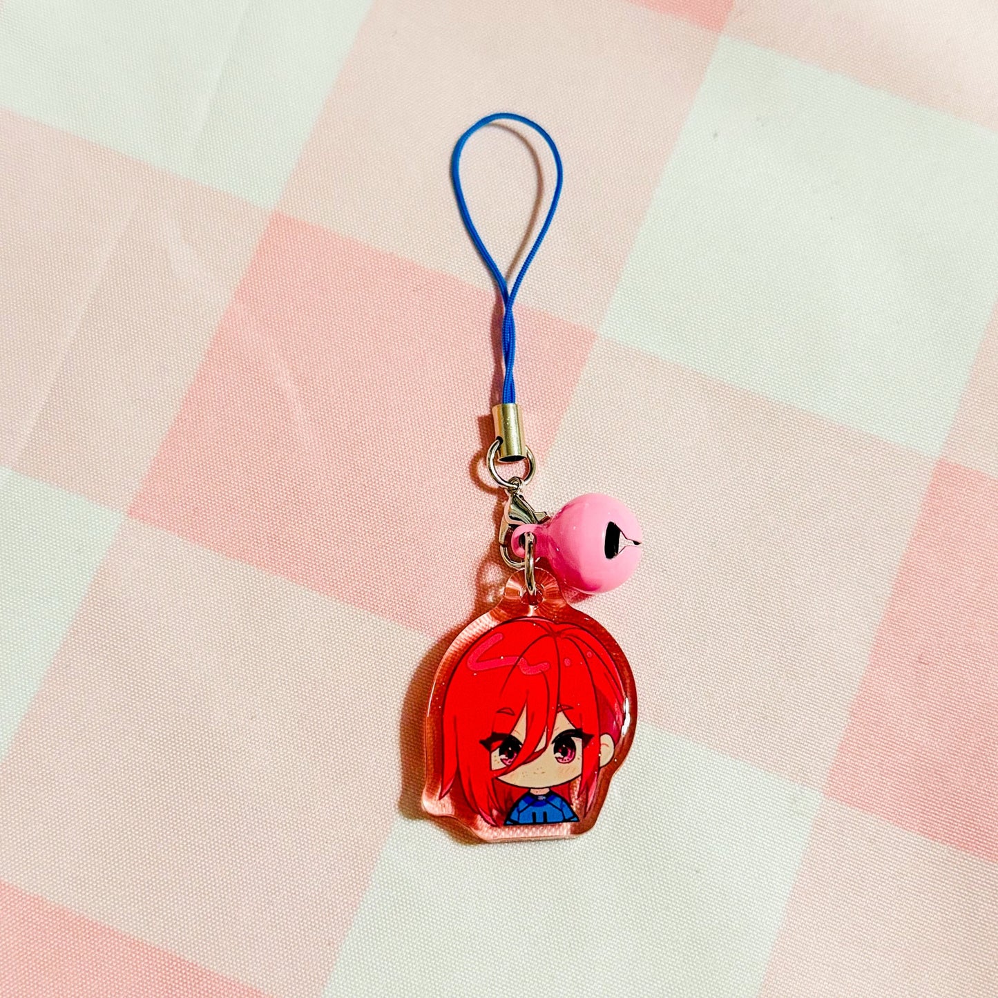 Blue Soccer ☆ Phone Charms