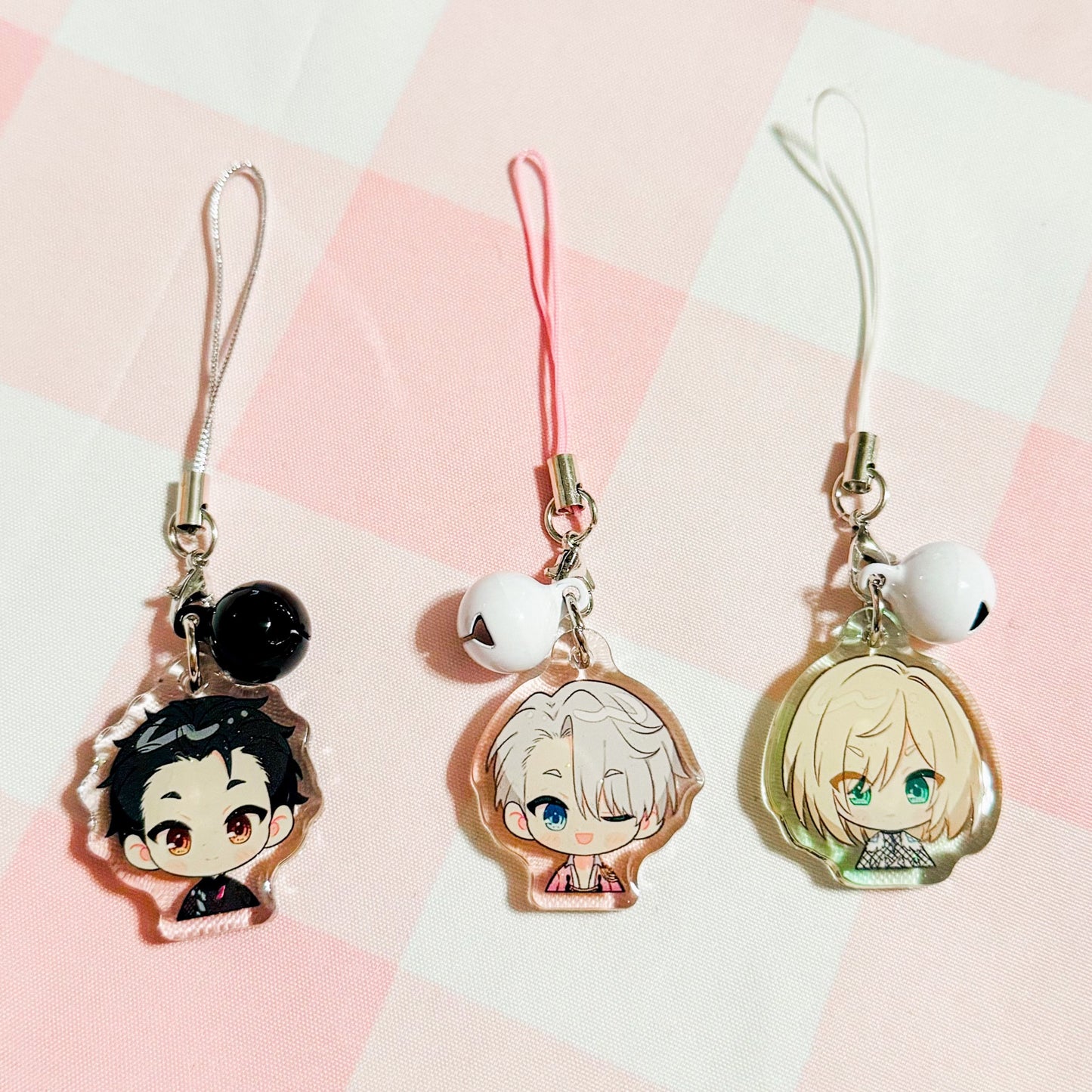 YOI ☆ Phone Charms
