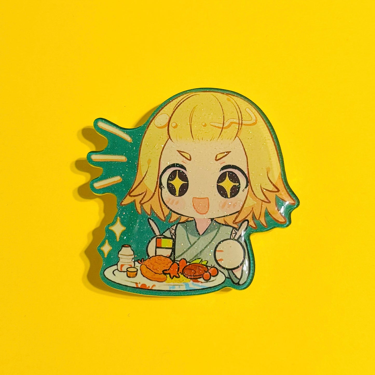 Lunch Time ☆ Phone Grip
