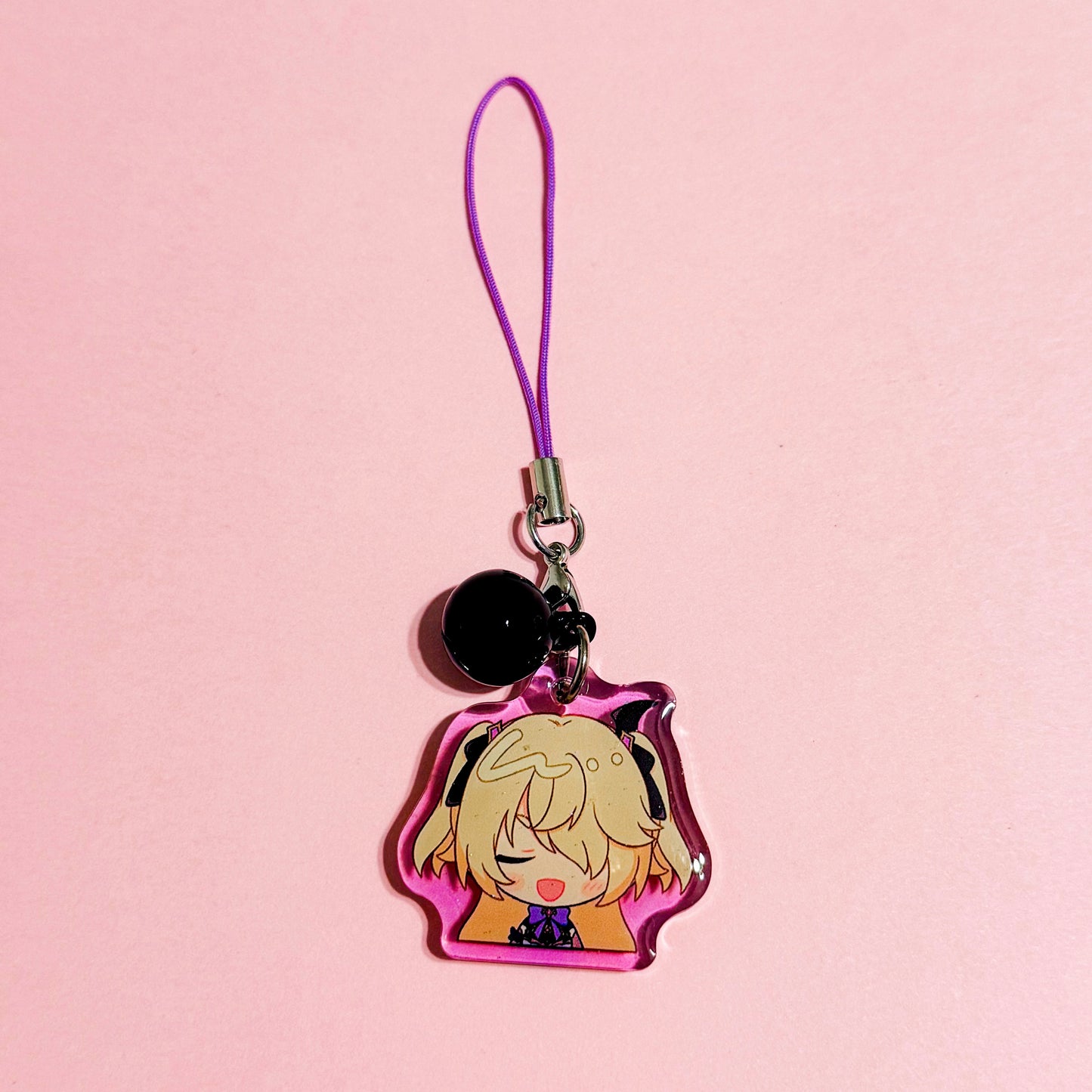 Genshin ☆ Phone Charms