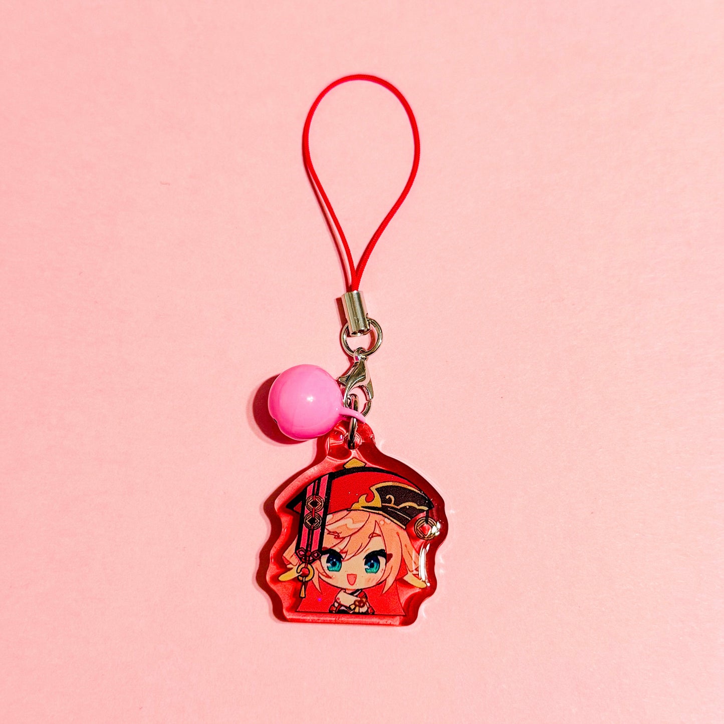Genshin ☆ Phone Charms