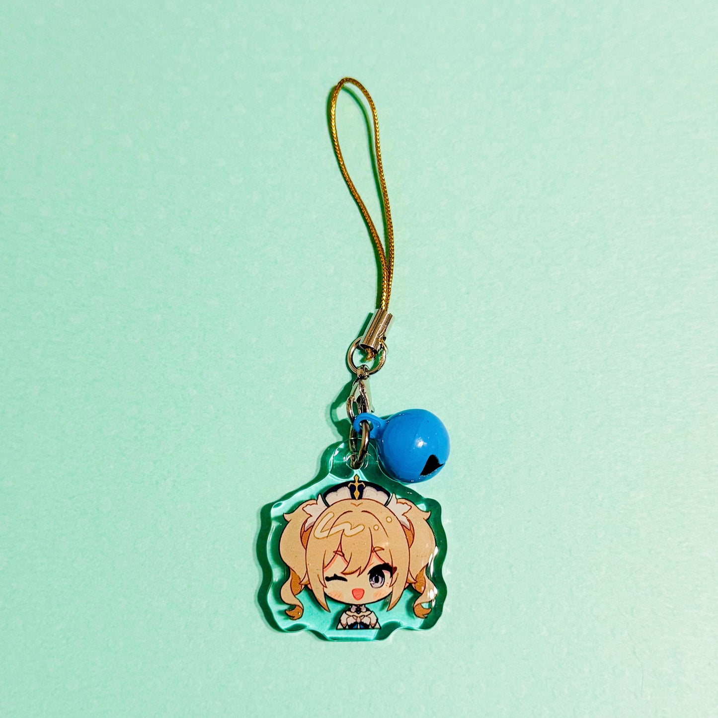 Genshin ☆ Phone Charms