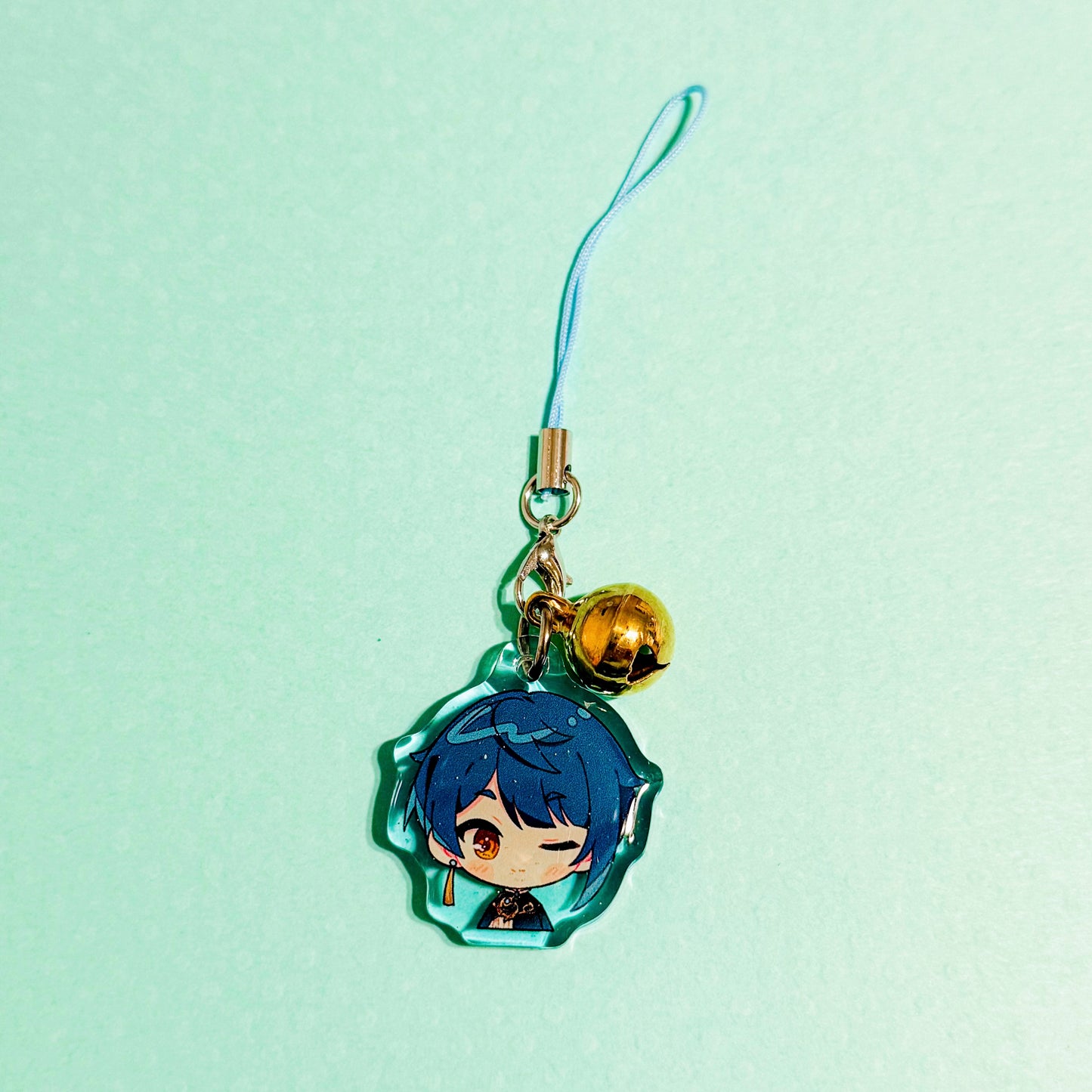 Genshin ☆ Phone Charms