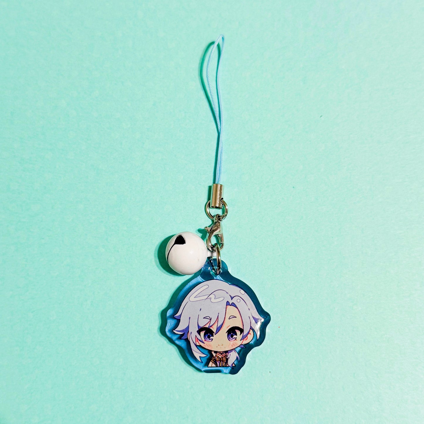 Genshin ☆ Phone Charms
