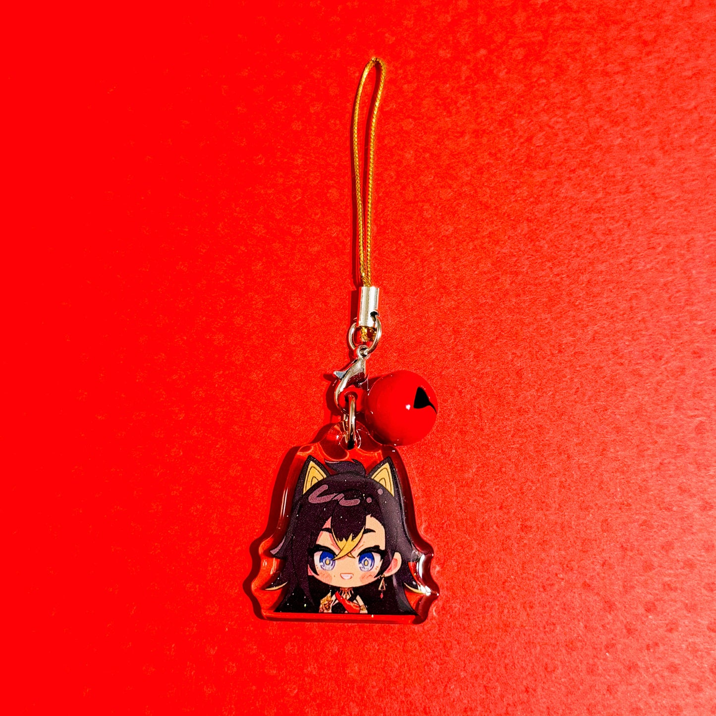 Genshin ☆ Phone Charms