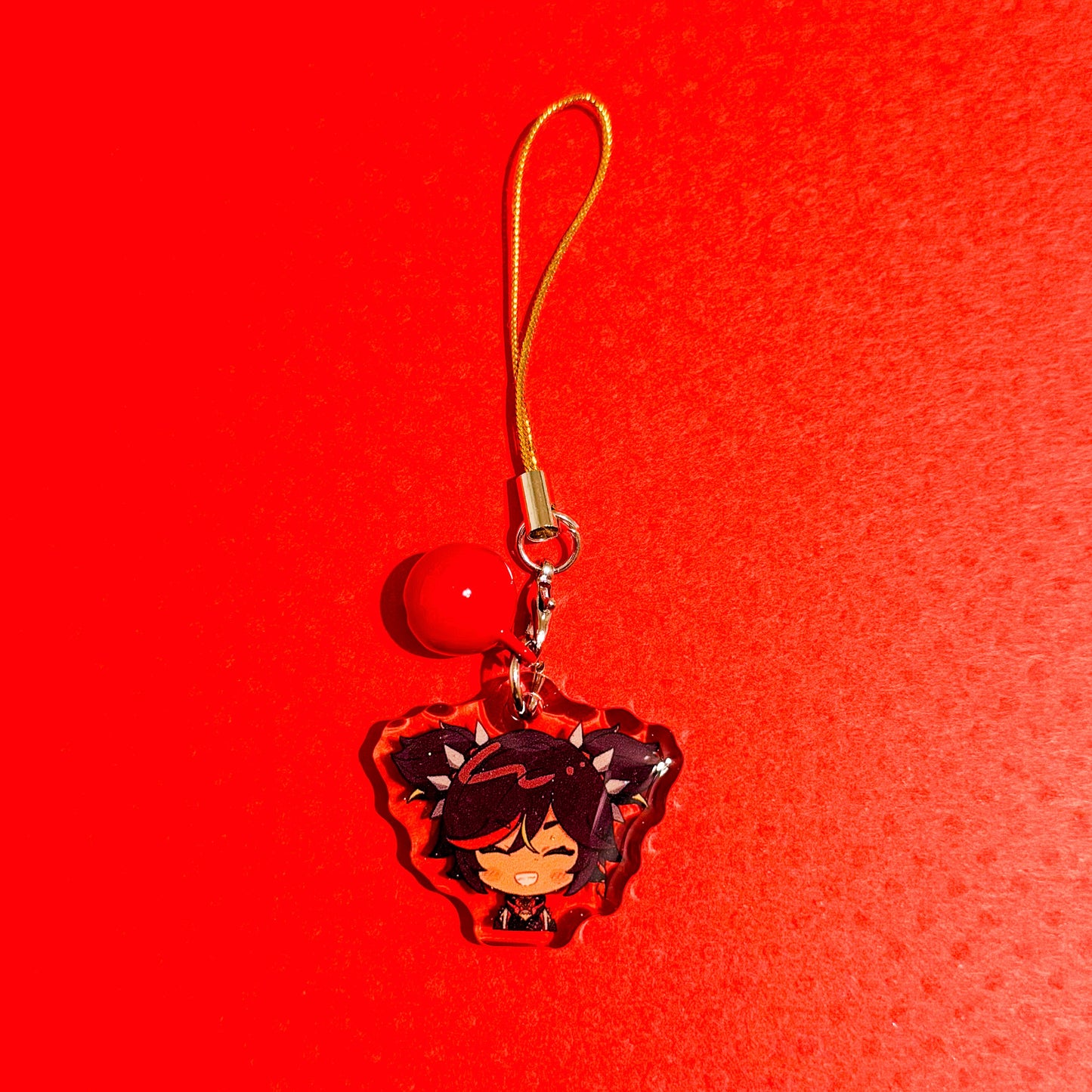 Genshin ☆ Phone Charms