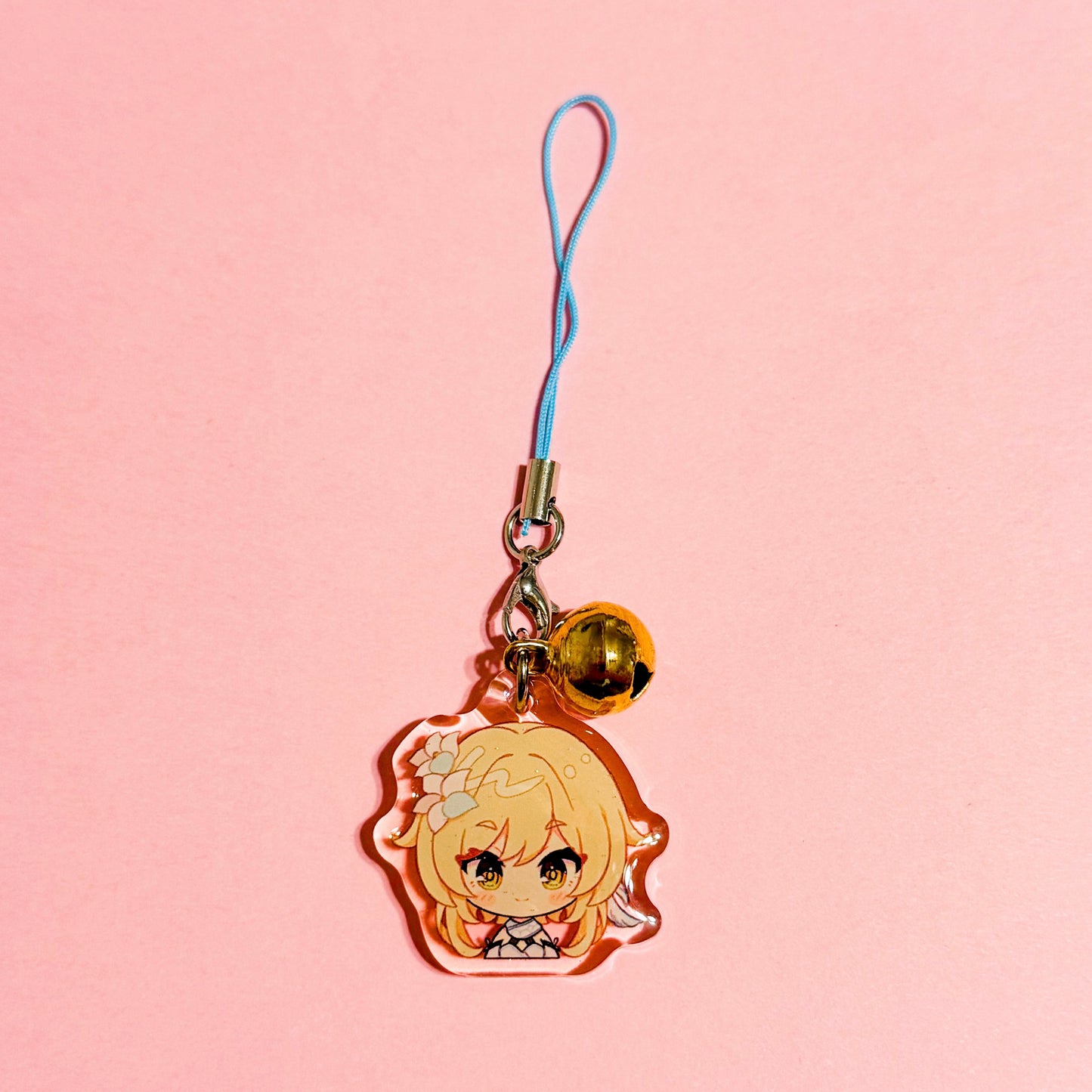Genshin ☆ Phone Charms