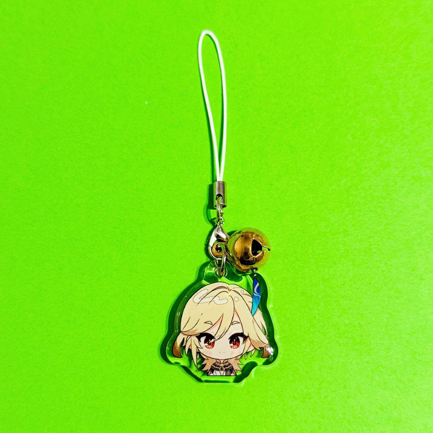 Genshin ☆ Phone Charms